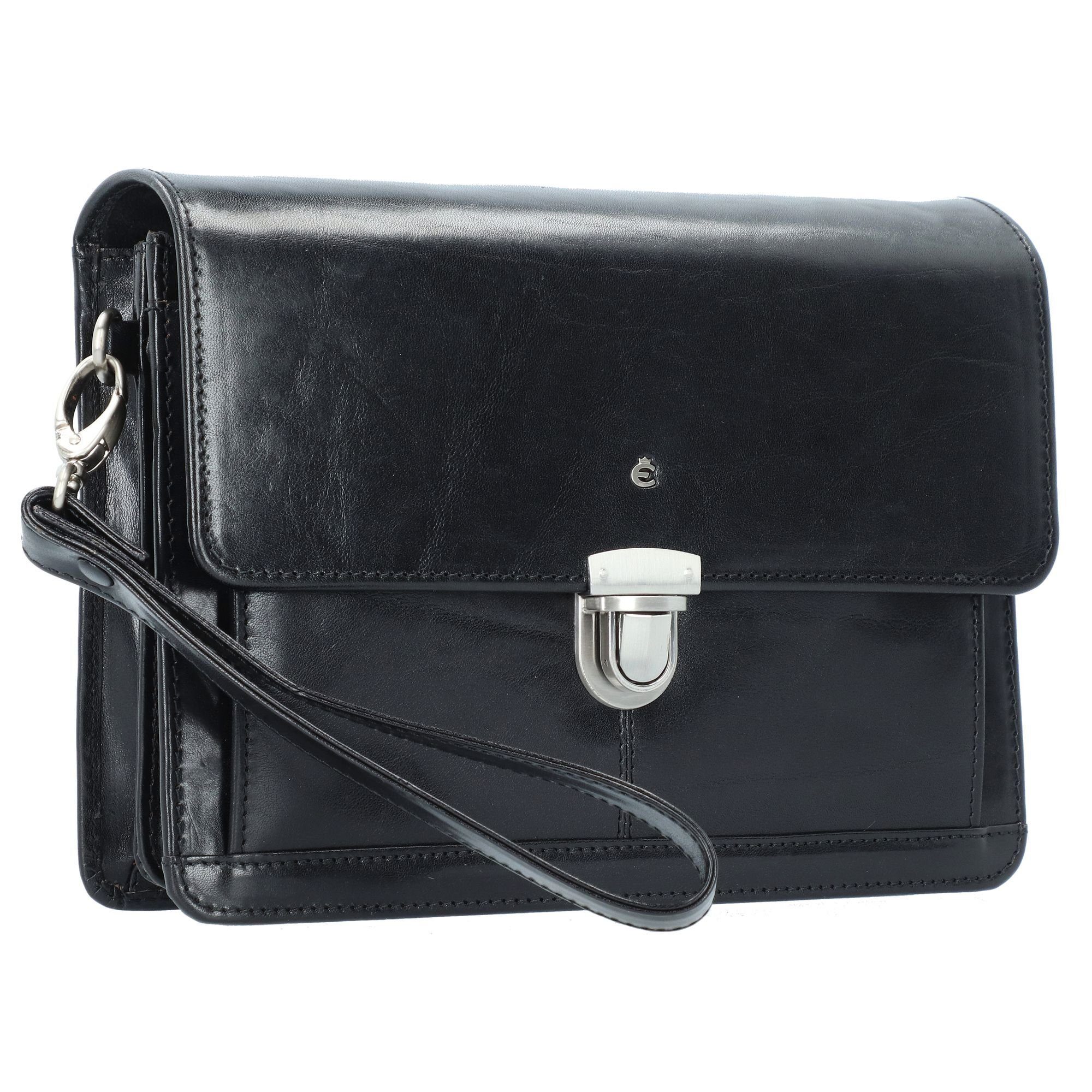 Esquire Handgelenktasche Toscana, Leder