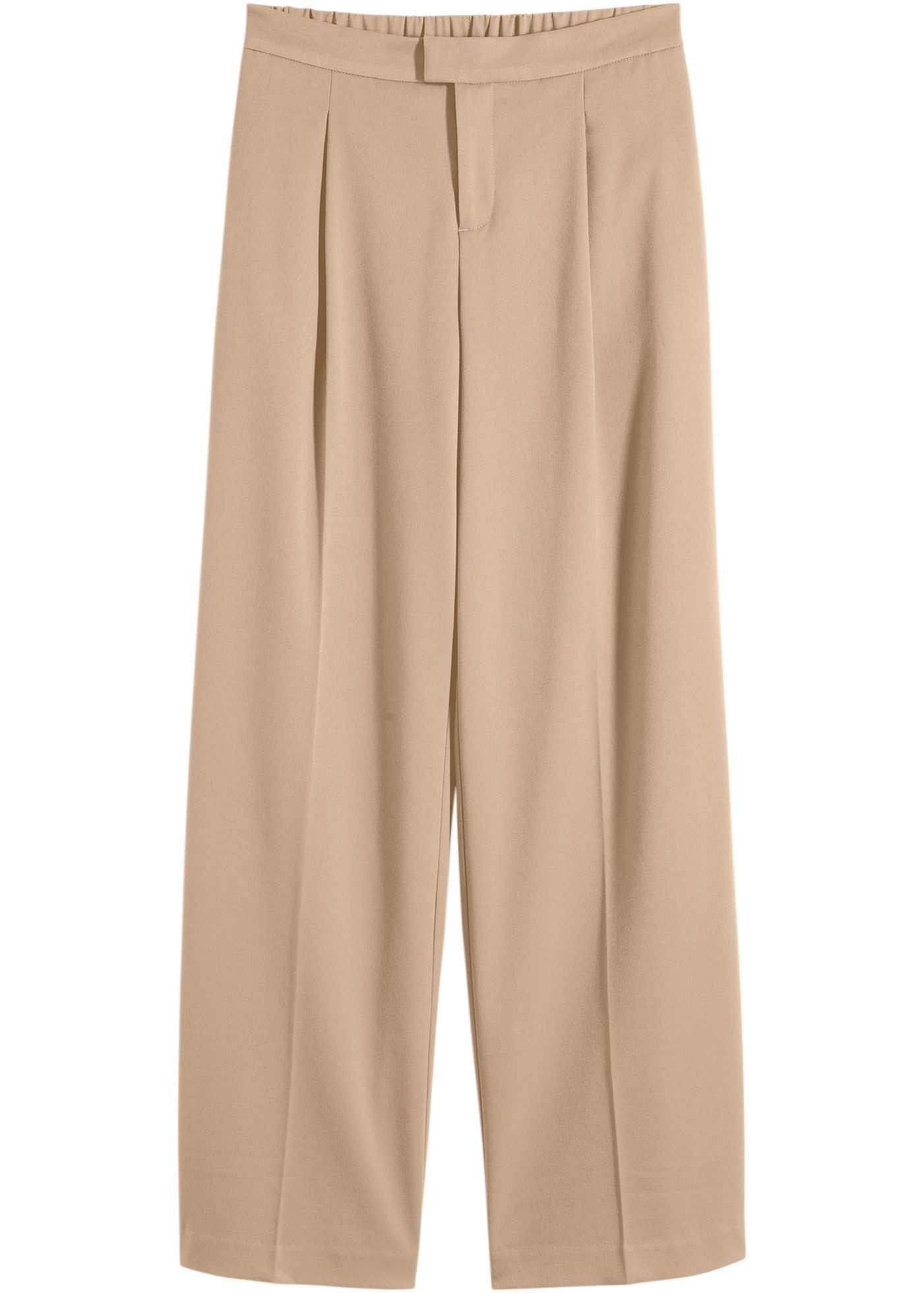 Bundfaltenhose