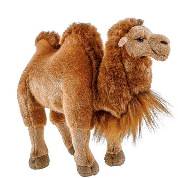Teddys Rothenburg Kuscheltier Kamel Kuscheltier stehend 30 cm braun Dromedar (Stofftier Plüschtier)