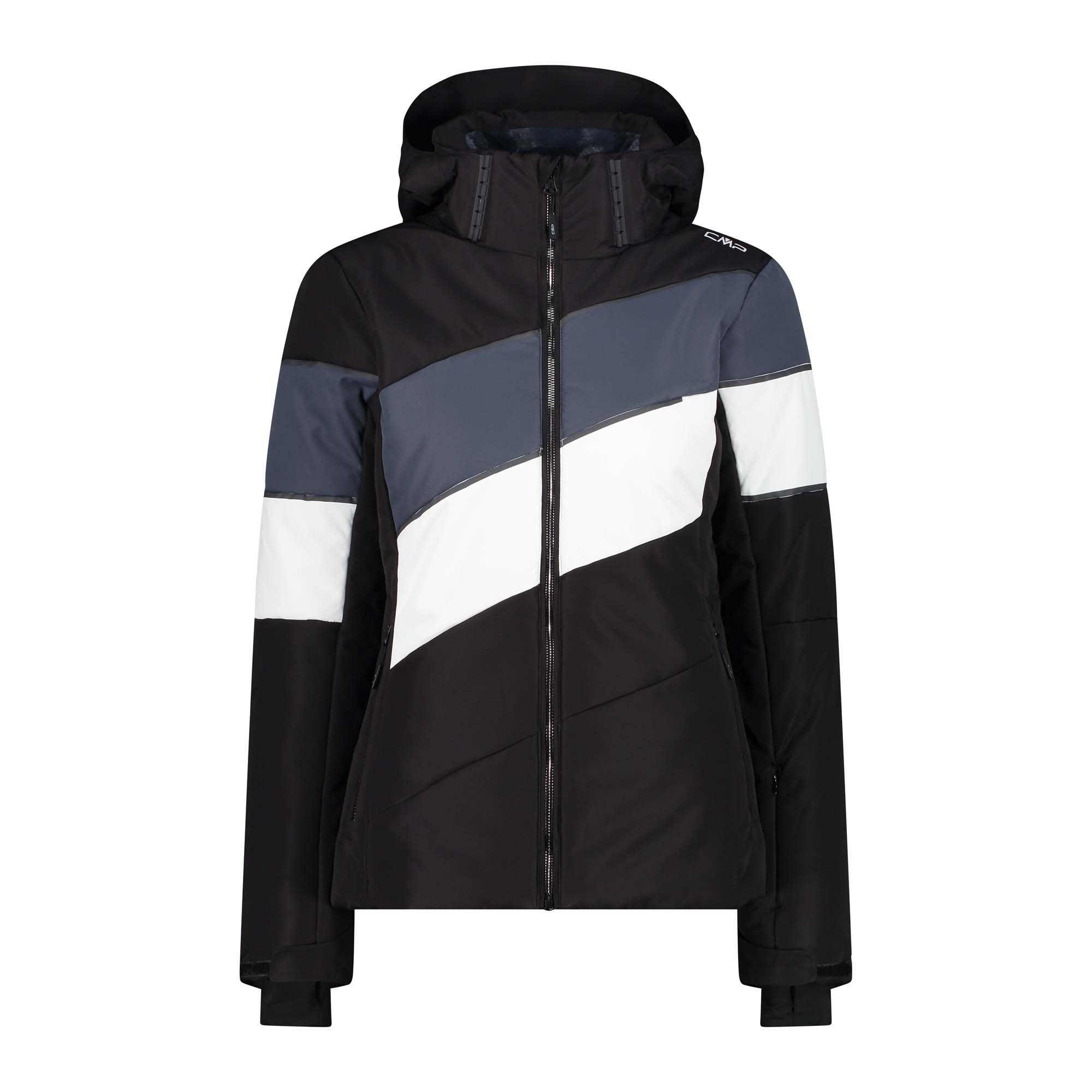Skijacke CMP Damen Jacke Woman Zip Hood Jacket 32W0236