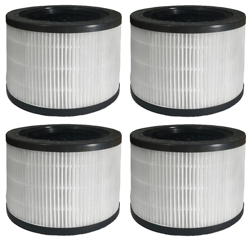 Comedes Ersatzfilter einsetzbar statt Filter Levoit Vista 200-RF, Zubehör für Levoit Luftreiniger Vista 200, einsetzbar statt Levoit Filter Vista 200RF