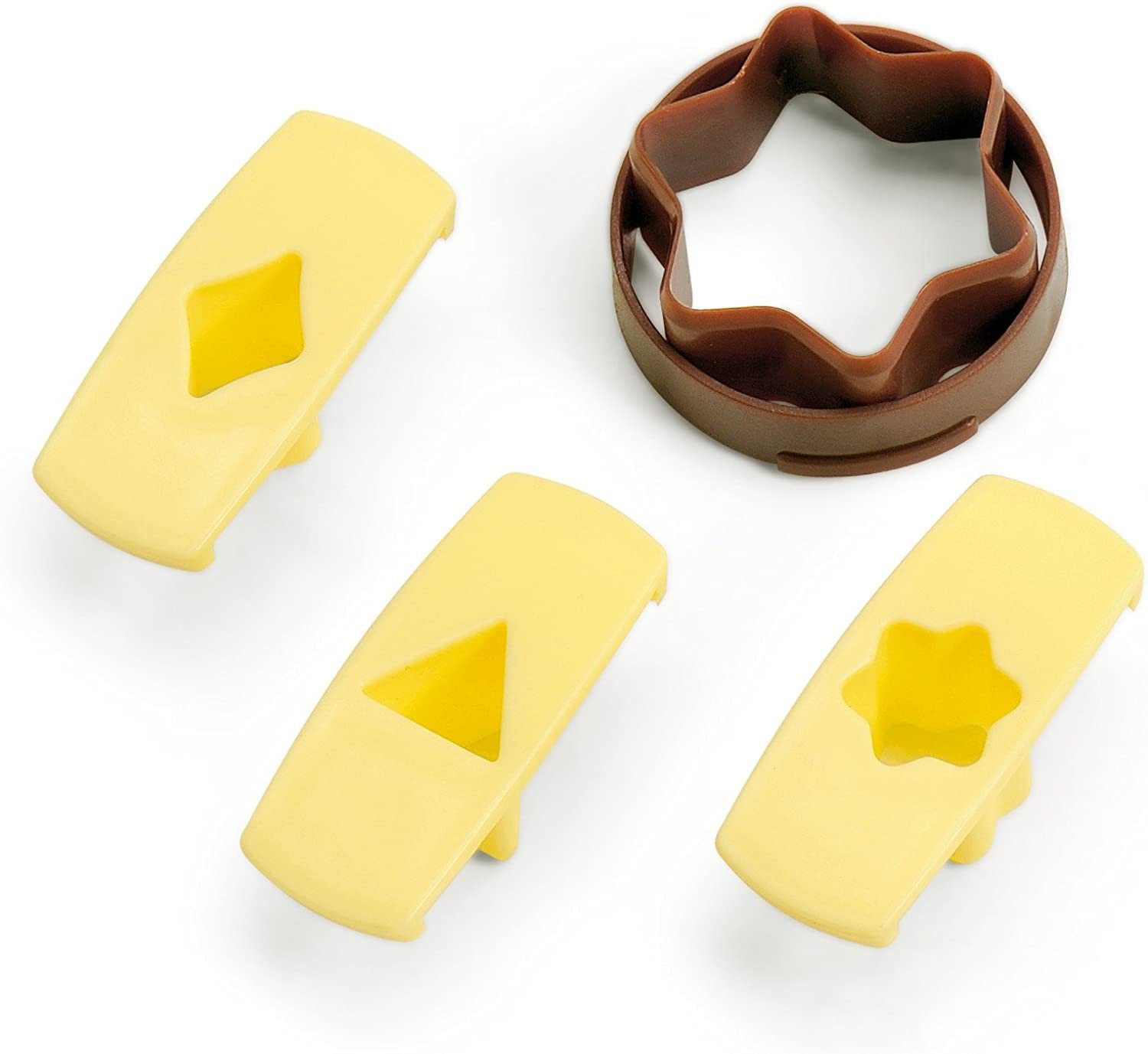 Kaiser Формы для выпечки Ausstechform SPITZBUB-AUSSTECHER STERN, 4-