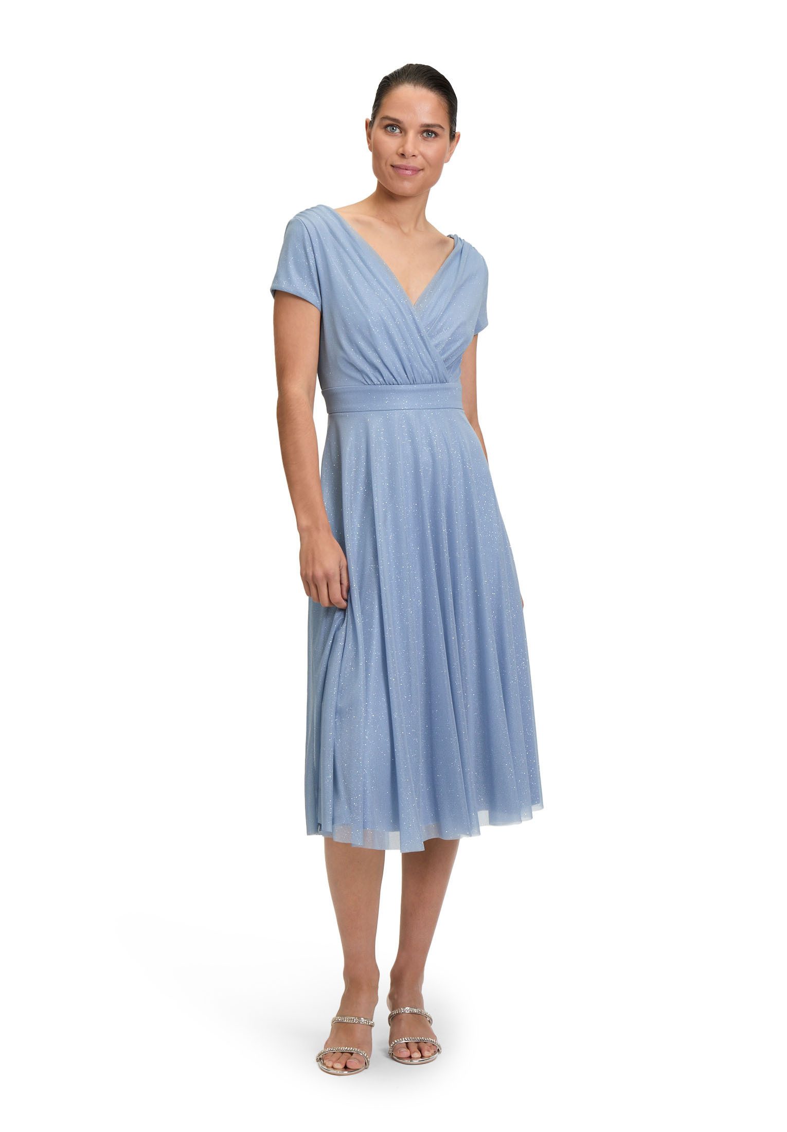 Cocktailkleid Vera Mont Damen Cocktailkleid im Glitzer-Look