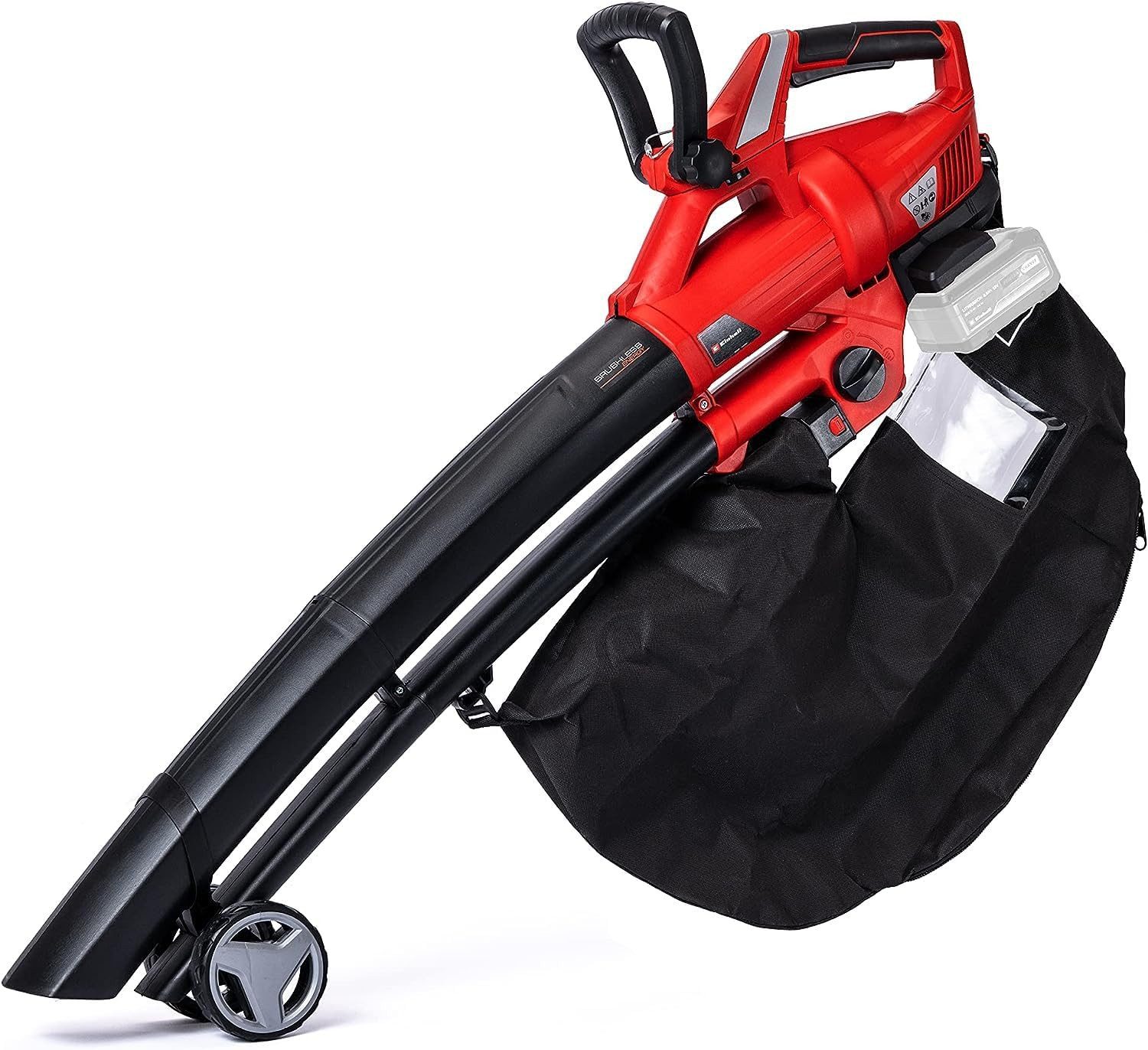 Einhell Akku-Laubbläser Einhell Akku-Laubsauger Laubbläser GE-CL 36 Li E-Solo, 2 x 18V