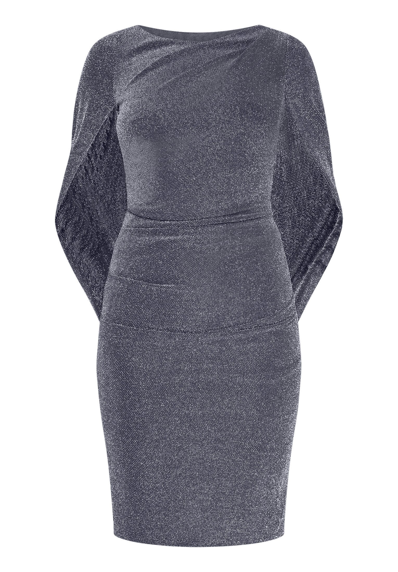 Vera Mont Cocktailkleid Damen im Glitzer-Look