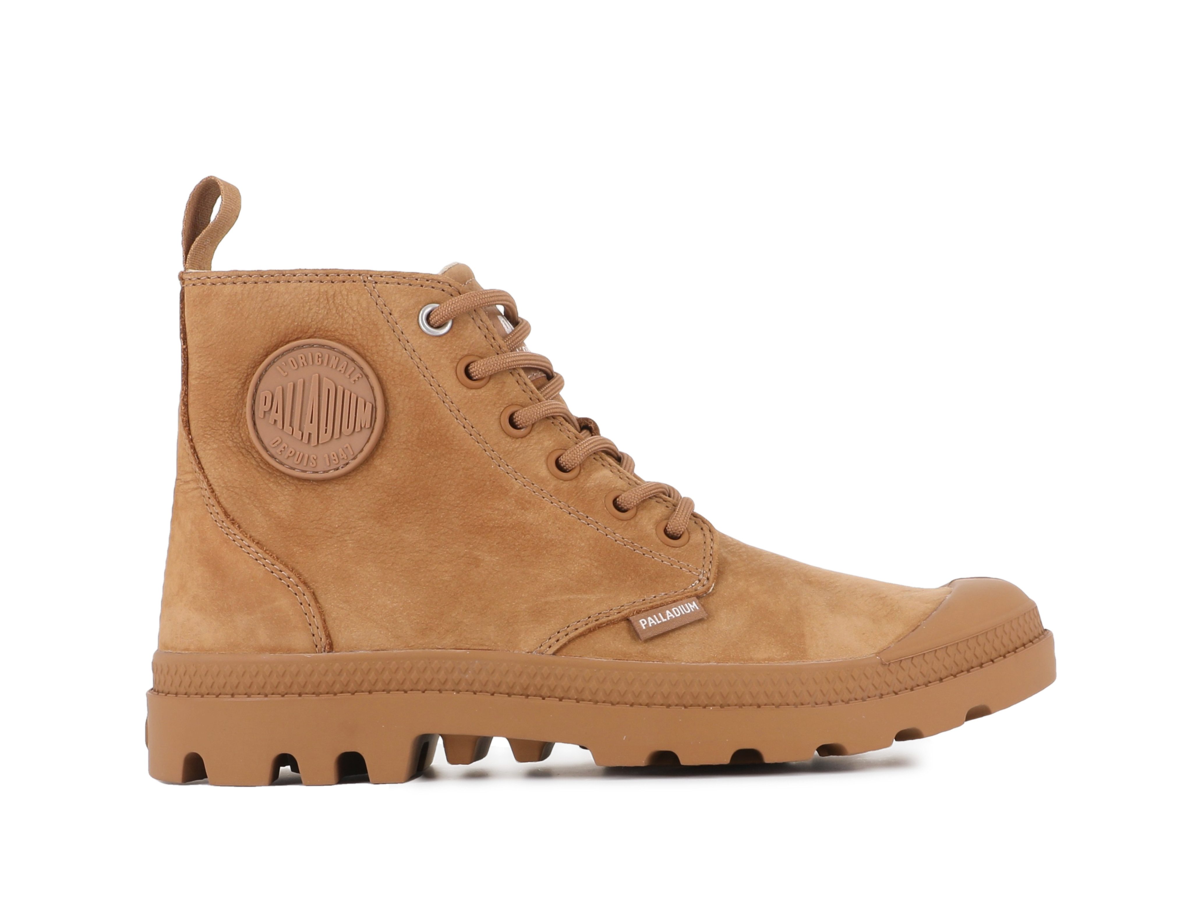 Palladium PAMPA HI NBK Schnürboots Schnürstiefel, Schnürstiefelette