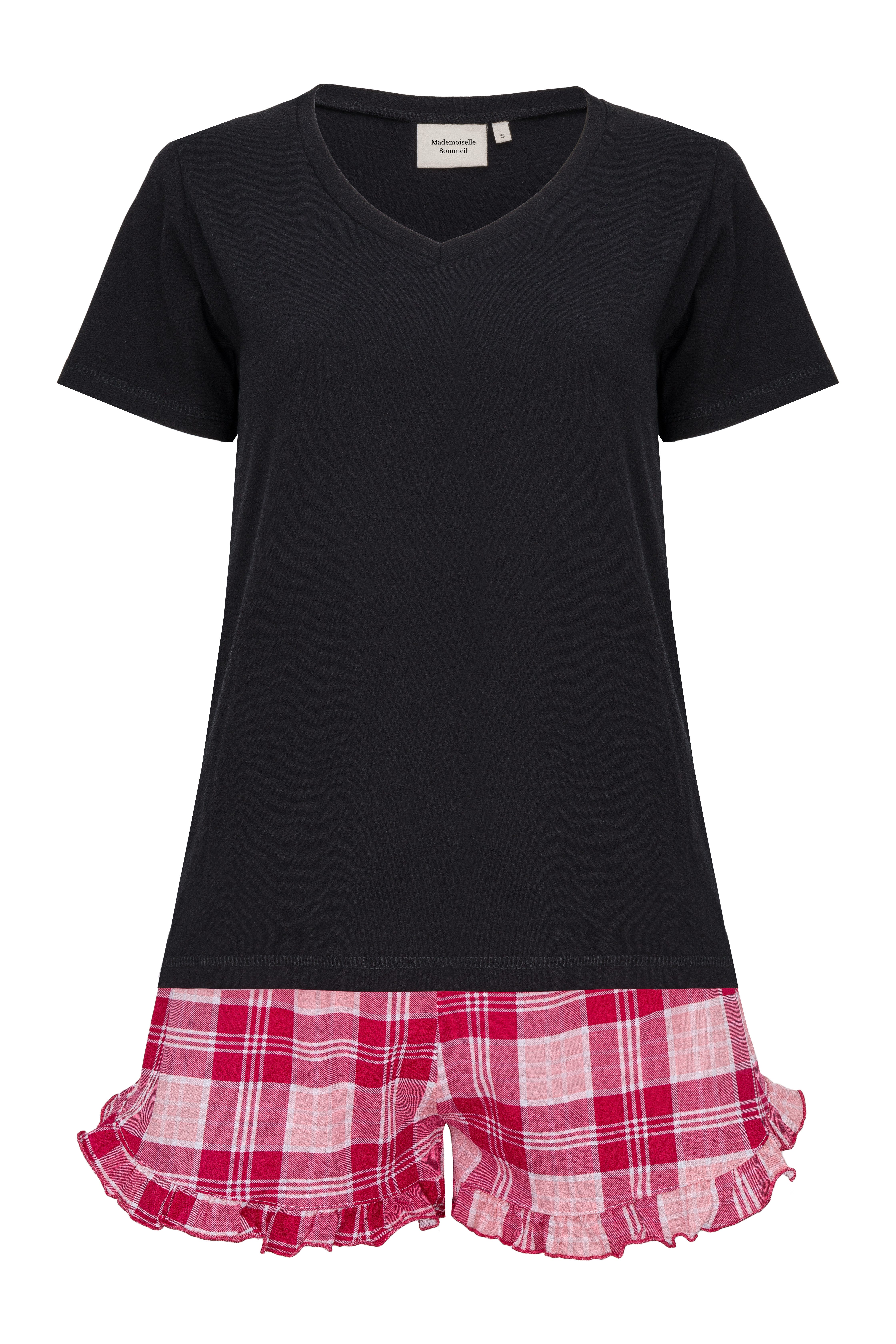 Mademoiselle Sommeil Shorty Schlafanzug kurz mit günstig online kaufen