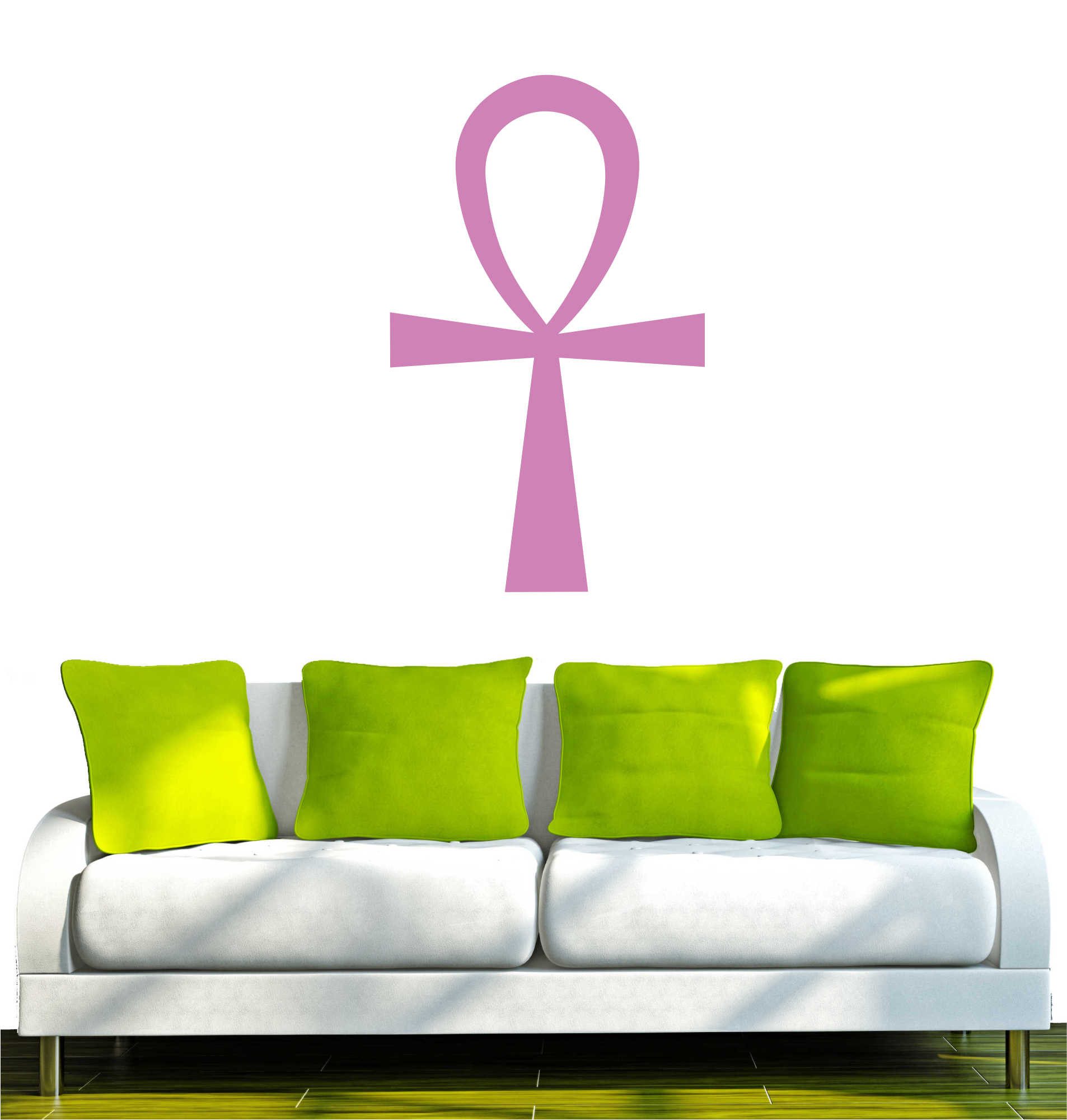 INDIGOS UG Wandtattoo Wandtattoo - Wandaufkleber - w004 Ra / Re