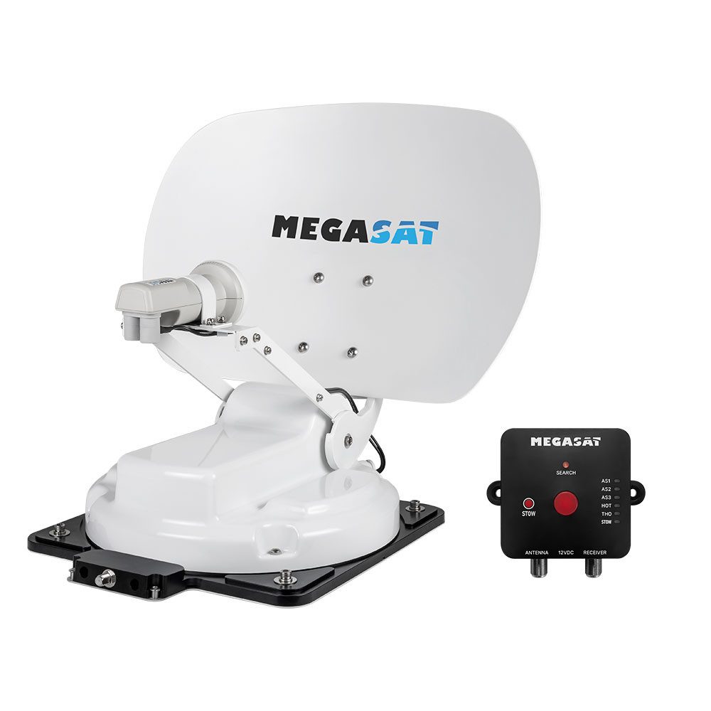 Megasat Caravanman kompakt 4 vollautomatische Sat Satelliten Antenne SAT-Antenne