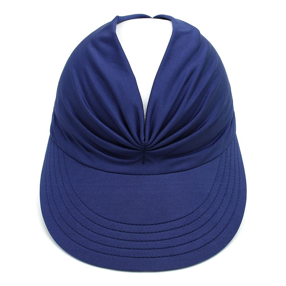 Cachito Strohhut Strohhut Sun Visor Hüte für Damen, verstellbare leichte Sommerhut – Bild 3 von 5