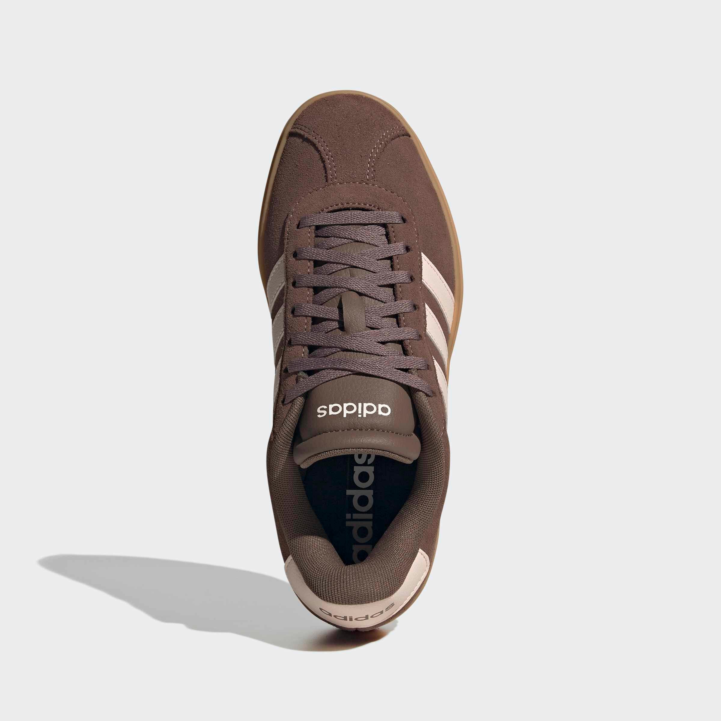 adidas Sportswear VL COURT BOLD Plateausneaker inspiriert vom Design des adidas gazelle bold