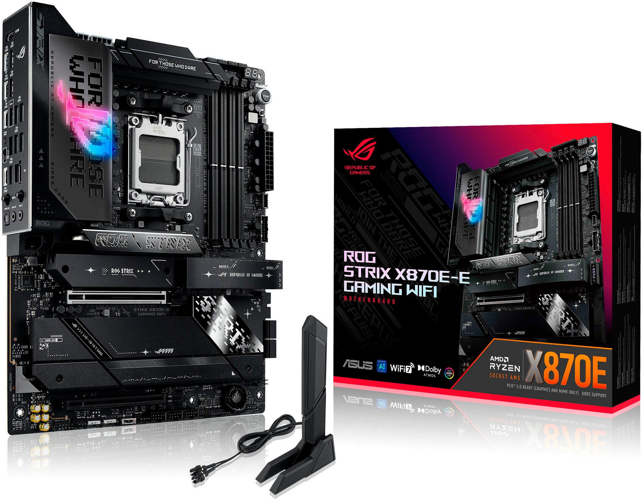 ROG STRIX X870E-E GAMING WIFI Mainboard