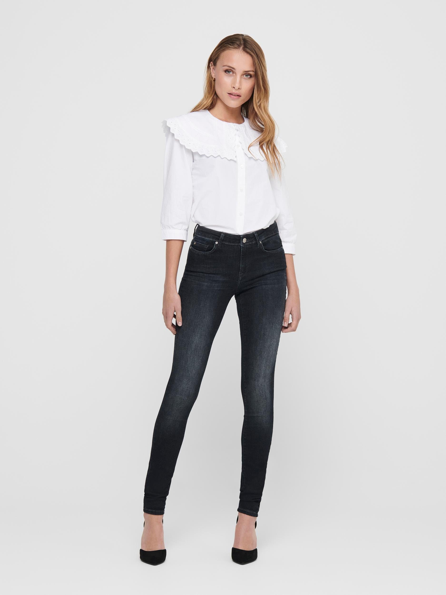 ONLY Leggings Skinny Jeans Gürtelschlaufen