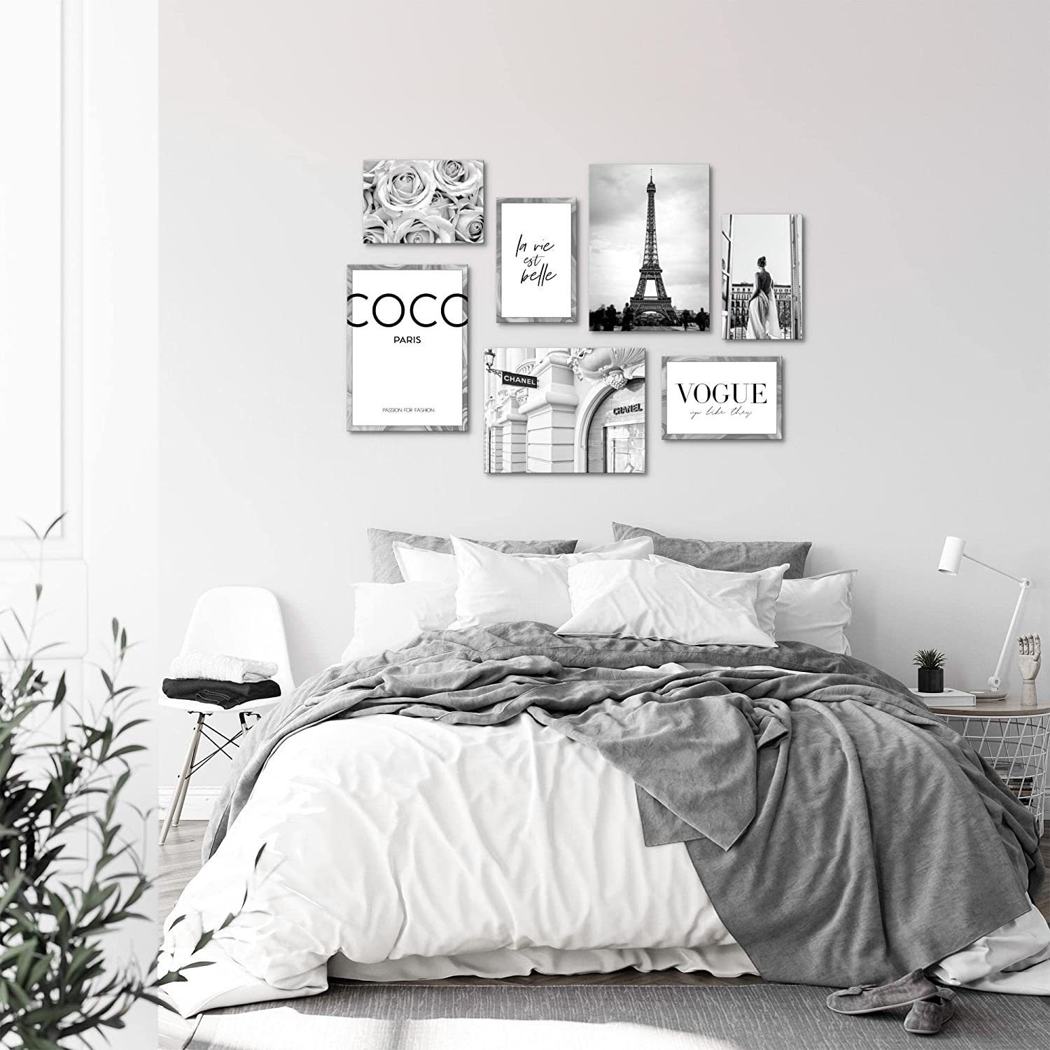 Novart Wandbild Wandbilder Fashion AUFHÄNGFERTIG Mädchen günstig online kaufen