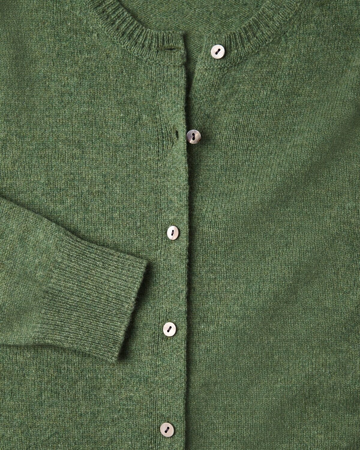 Highmoor Strickjacke Lambswool Cardigan