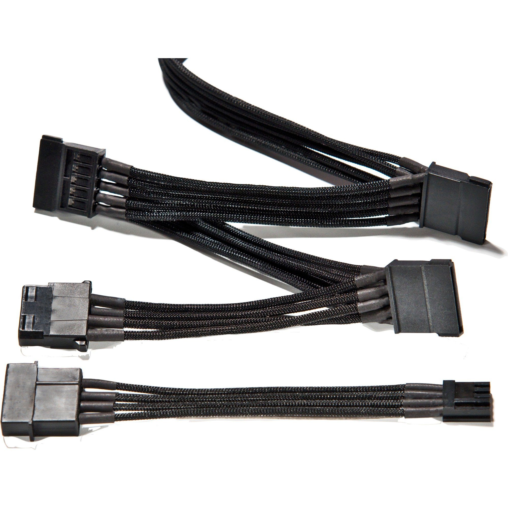 be quiet! be quiet! 3x S-ATA + 1x HDD / FDD 70cm, Kabel Computer-Kabel