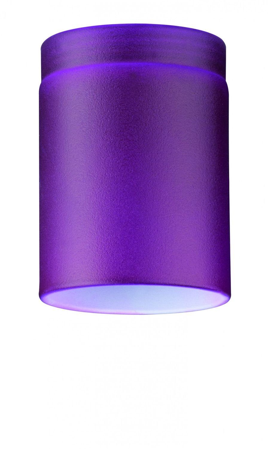 Paulmann Deckenleuchten Paulmann Premium Glas DecoSystems Tube Mini Lilac/Glas, Paulmann Premium Glas DecoSystems Tube Mini Lilac/Glas