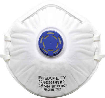 König Werbeanlagen Hinweisschild pure breath Atemschutzmaske mit Ausatemventil, Schutzstufe FFP3