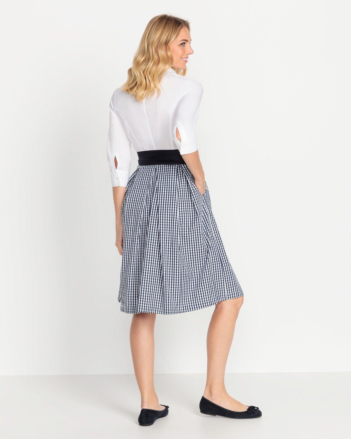 Reitmayer Trachtenkleid Hemdblusenkleid – Bild 5 von 5