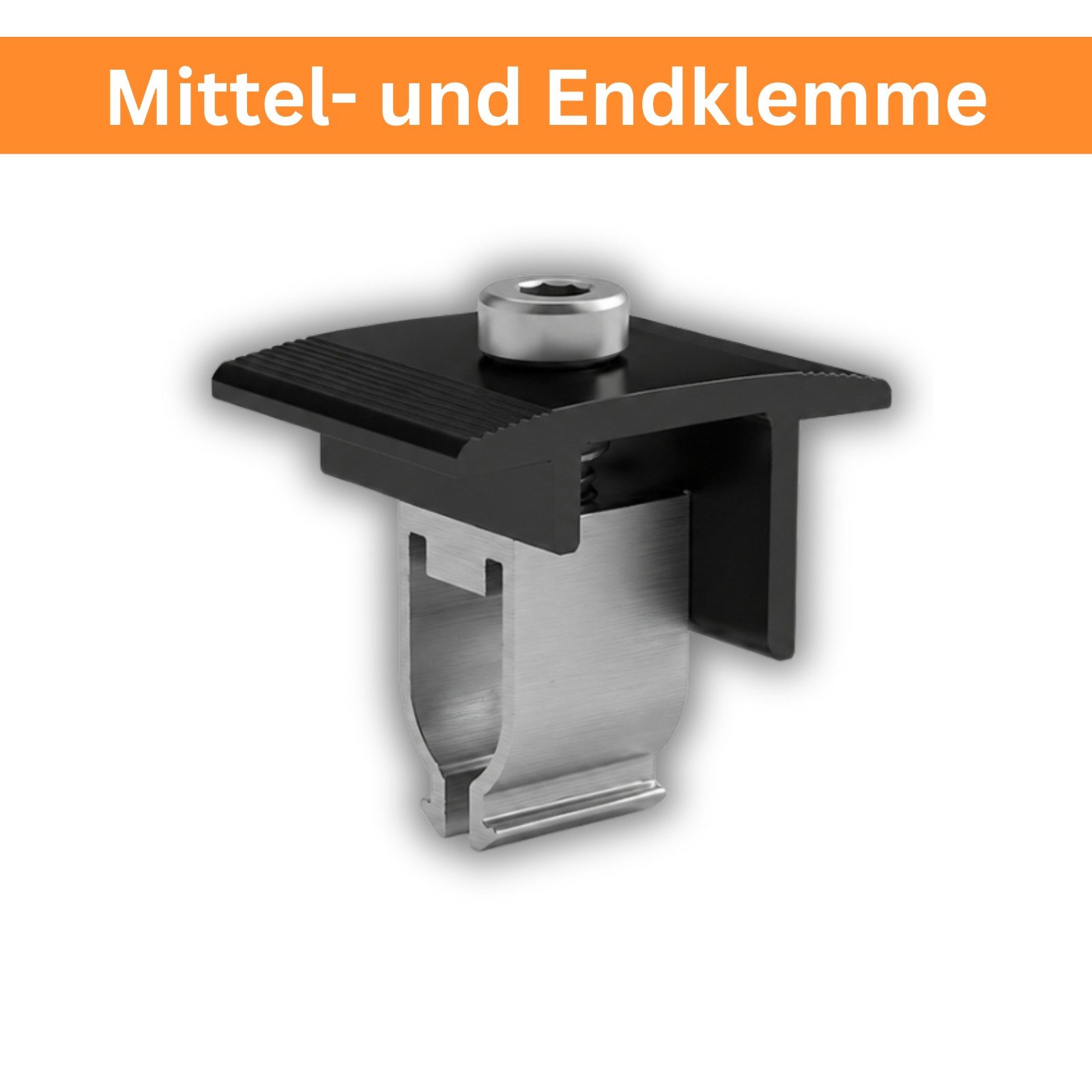 smartEC Solarmodul-Halterung Montagesystem für Trapezblech 4 Solarmodule 1-reihige Verlegung – Bild 4 von 5