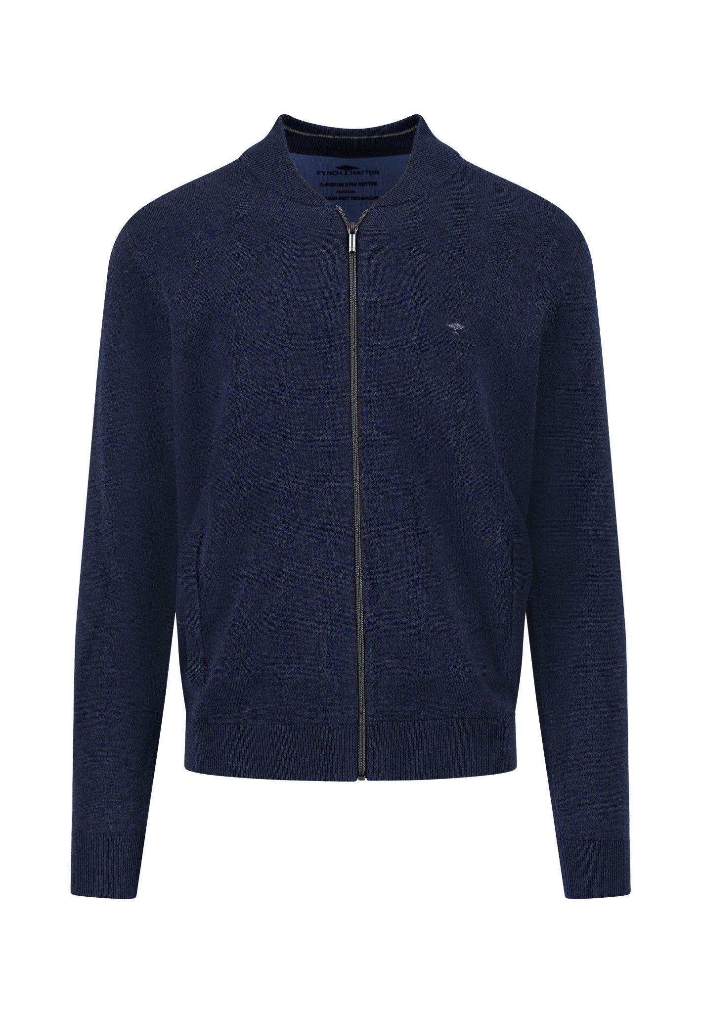 FYNCH-HATTON Strickjacke Fynch-Hatton Strickjacke/Cardigan - navy (1-tlg) günstig online kaufen