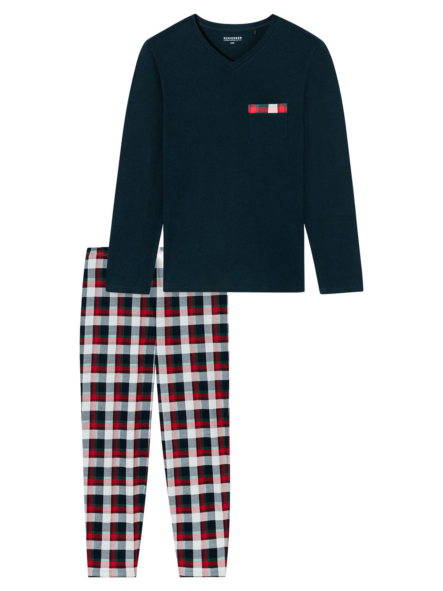 Schiesser Pyjama Family (2 tlg) schlafanzug günstig online kaufen
