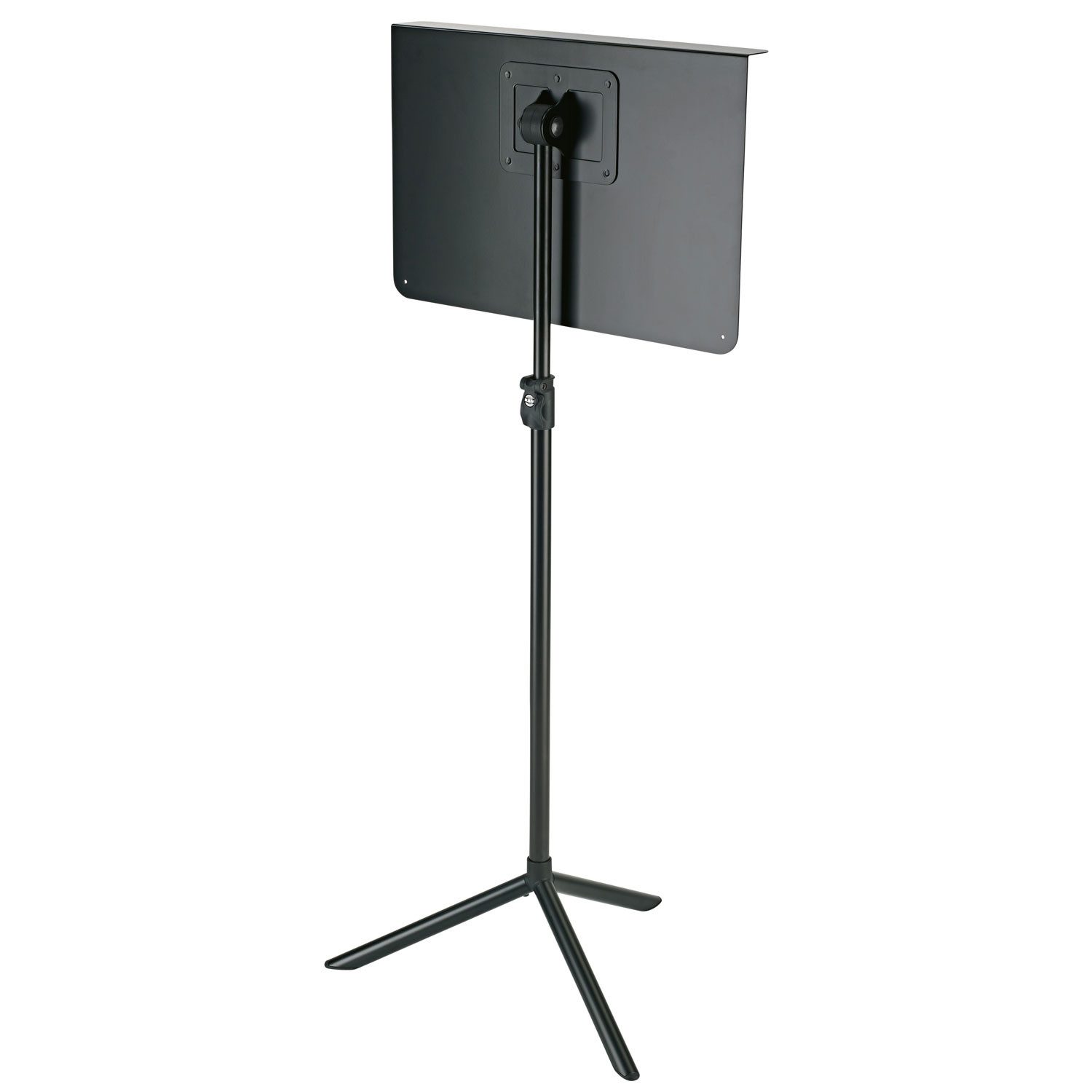 König & Meyer Notenpult K-M Orchester Notenpult 11930 mit keepdrum Notenklammer, (1-tlg., Notenpult), Vorteils-Set mit Notenklammer