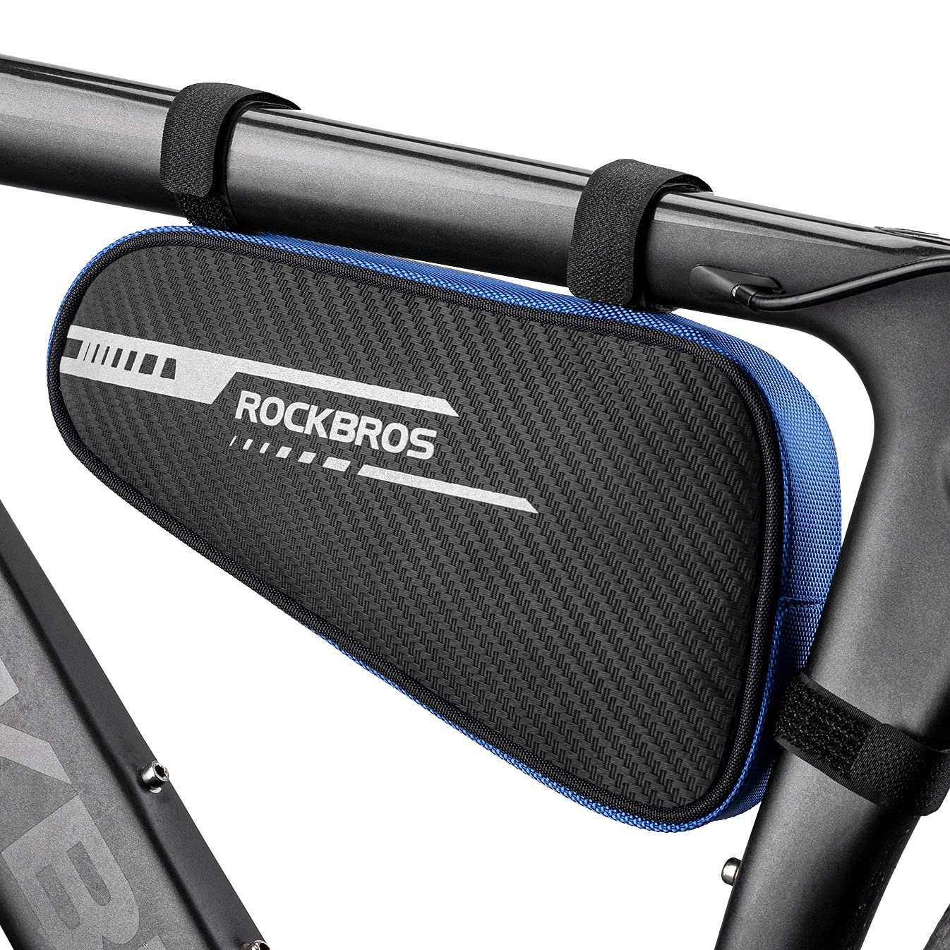 Rahmentasche Dreieckstasche 1,2L Fahrradtasche für MTB