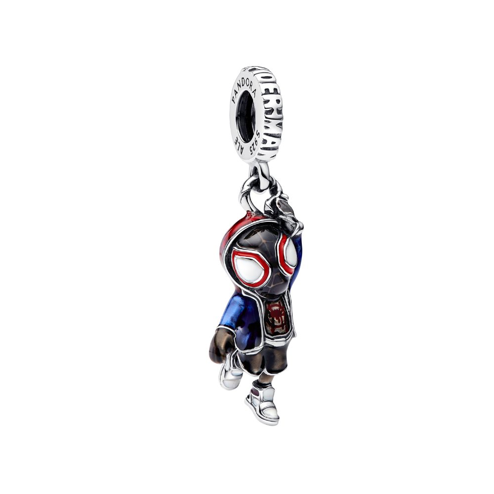 Pandora Charm-Einhänger 793842C01, Pandora, Marvel, Spiderman, Emaille, Sterling Silber