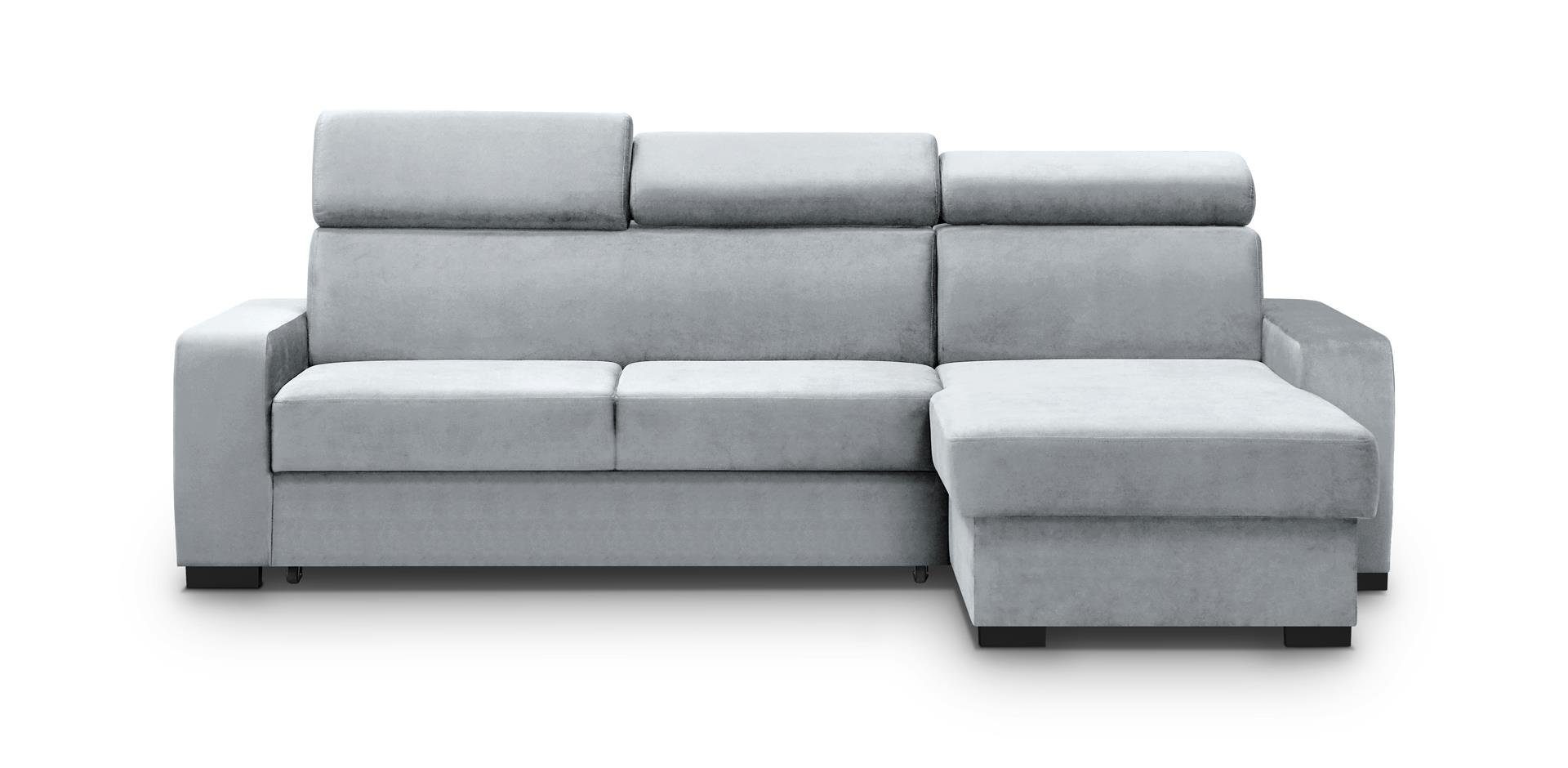 Beautysofa Ecksofa mit Schlaffunktion Fox II, günstig online kaufen