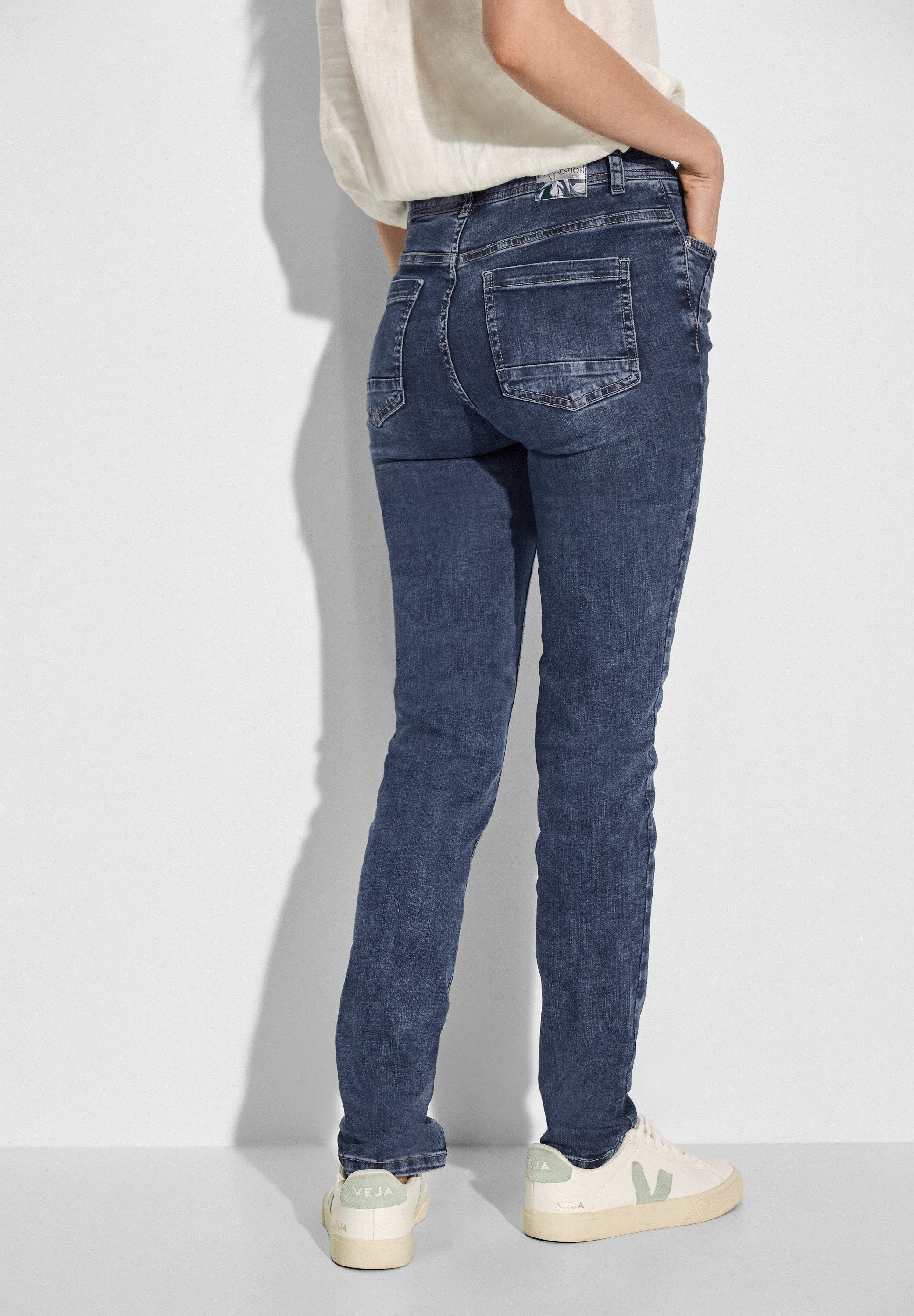 CECIL Slim-fit-Jeans 5-Pocket-Style günstig online kaufen