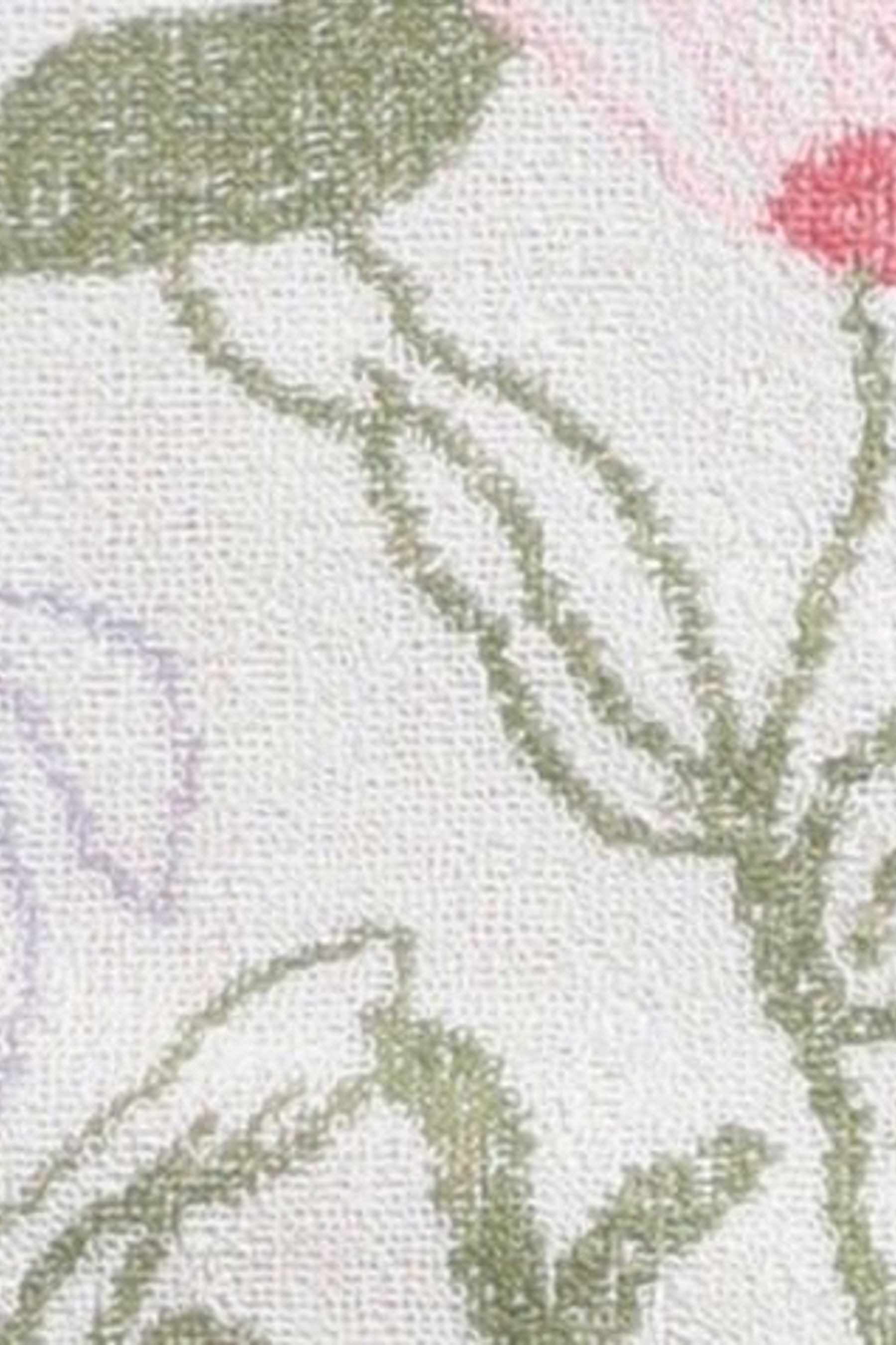 Next Handtuch Handtuch aus 100 % Baumwolle, Aquarell-Blumen, (1-St)