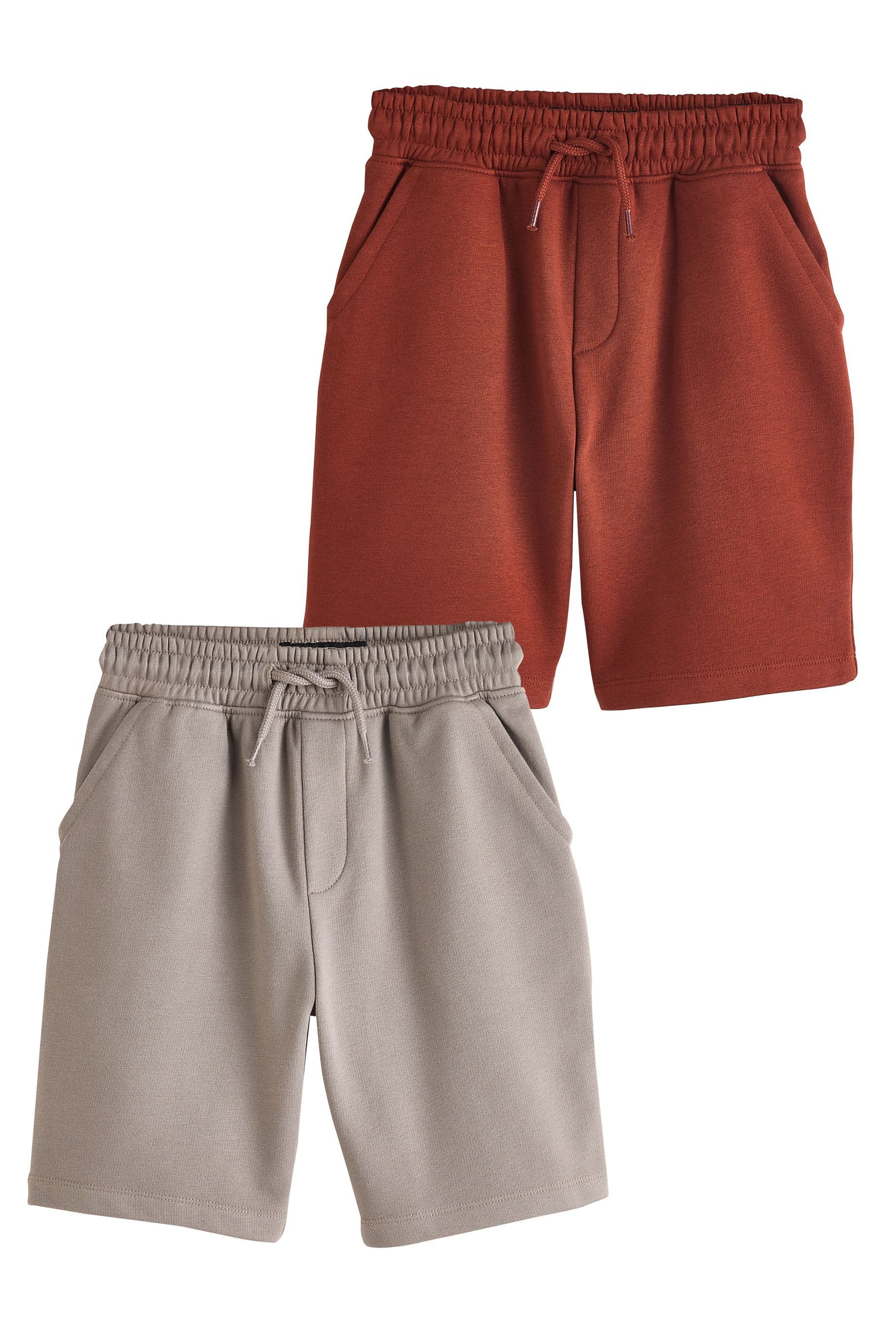Next Sweatshorts Basic-Shorts (2-tlg)