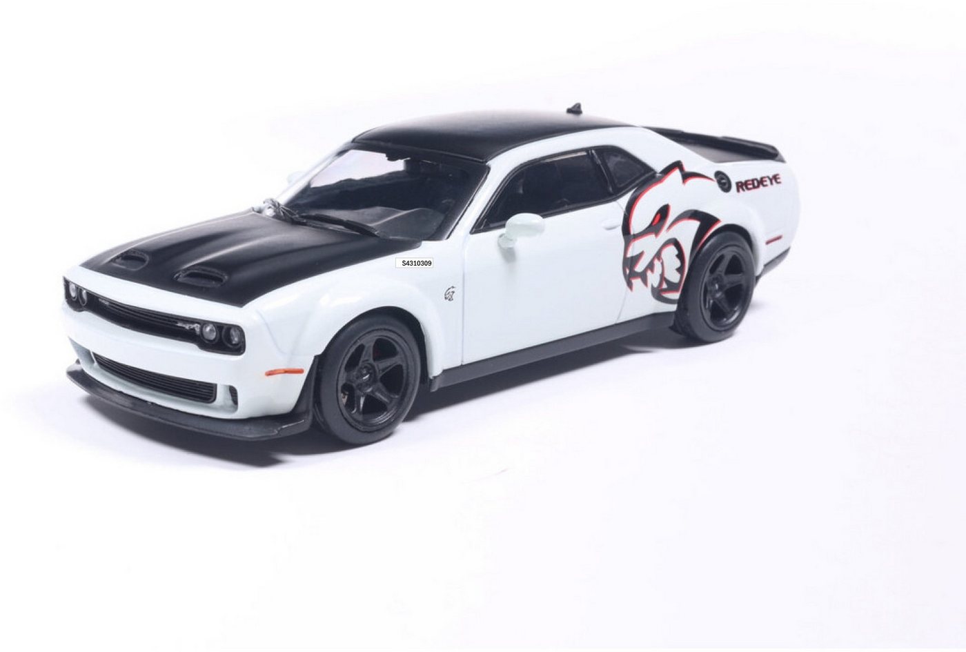 Solido Modellauto Modellauto 1:43 Dodge SRT Hellcat Widebody Custom Redeye 2020 S4310309