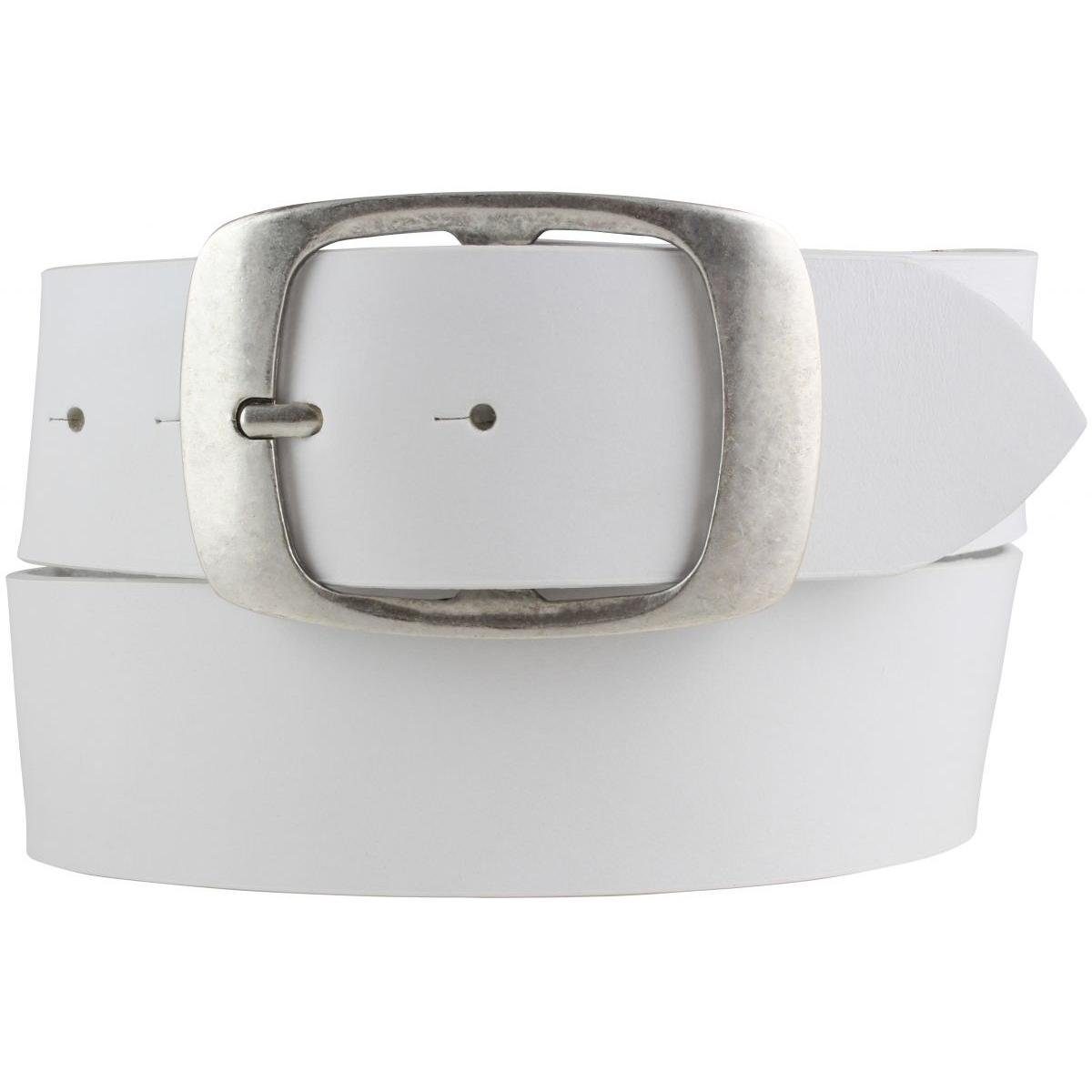 BELTINGER Ledergürtel Jeansgürtel aus Vollrindleder 5 cm mit Doppel-Schnalle - Leder-Gürtel (1-St)