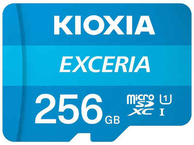 KIOXIA KIOXIA Exceria 256GB Micro SD-Karte