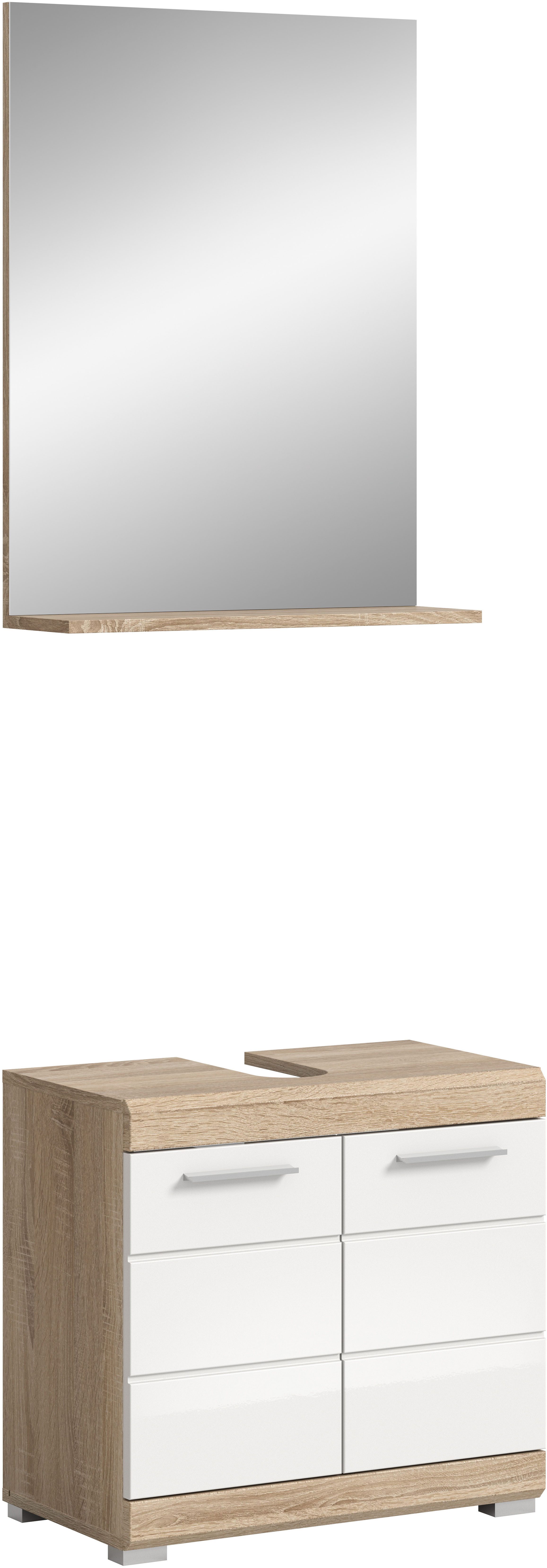 INOSIGN Badmöbel-Set Siena, 2 teilig, bestehend aus: Waschbeckenunterschran günstig online kaufen