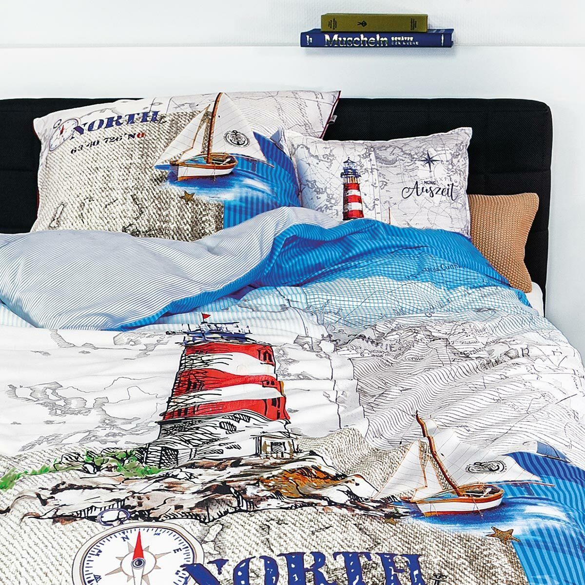 Irisette Bettwäsche, Mako Satin, 2 teilig