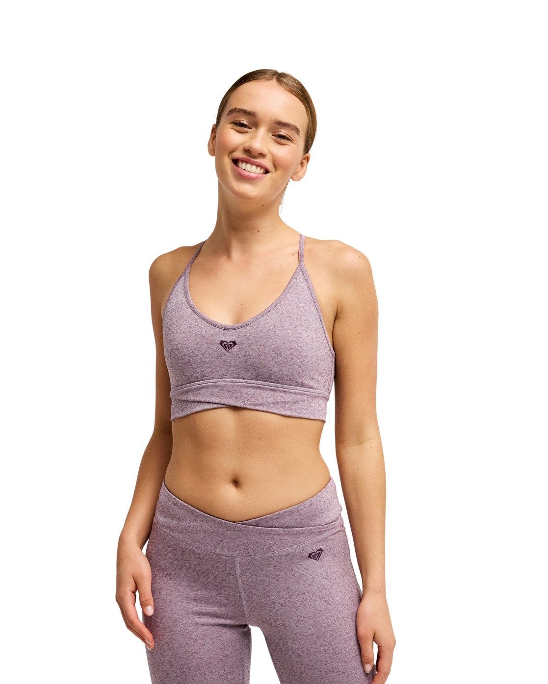 Roxy Sporttop Rise & Vibe Crossed