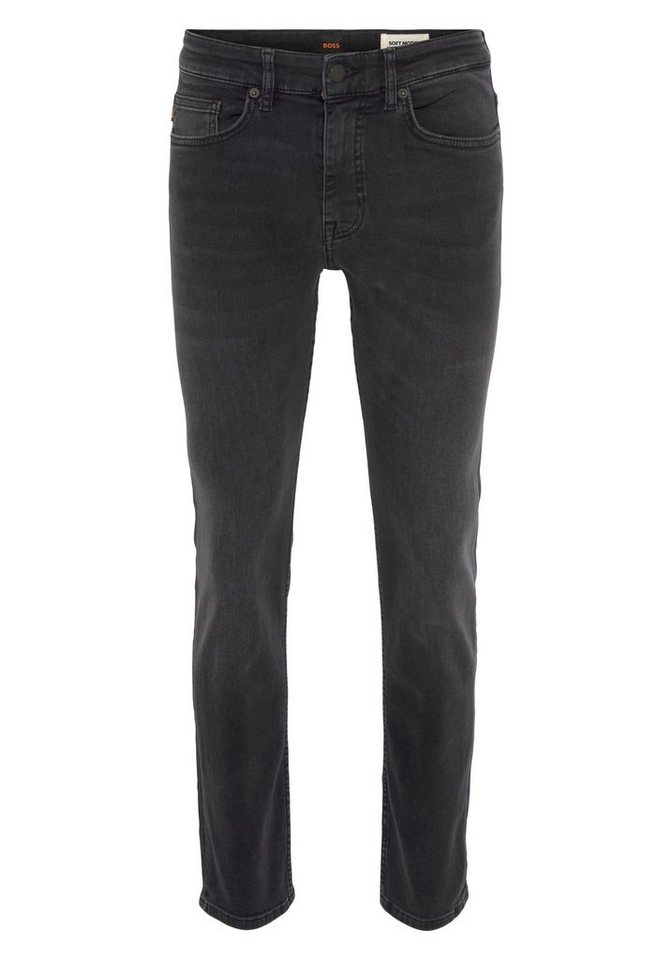BOSS ORANGE Slim-fit-Jeans Delaware BC-P in 5-Pocket-Form, In Slim-fit  Passform mit mittlerer Bundhöhe