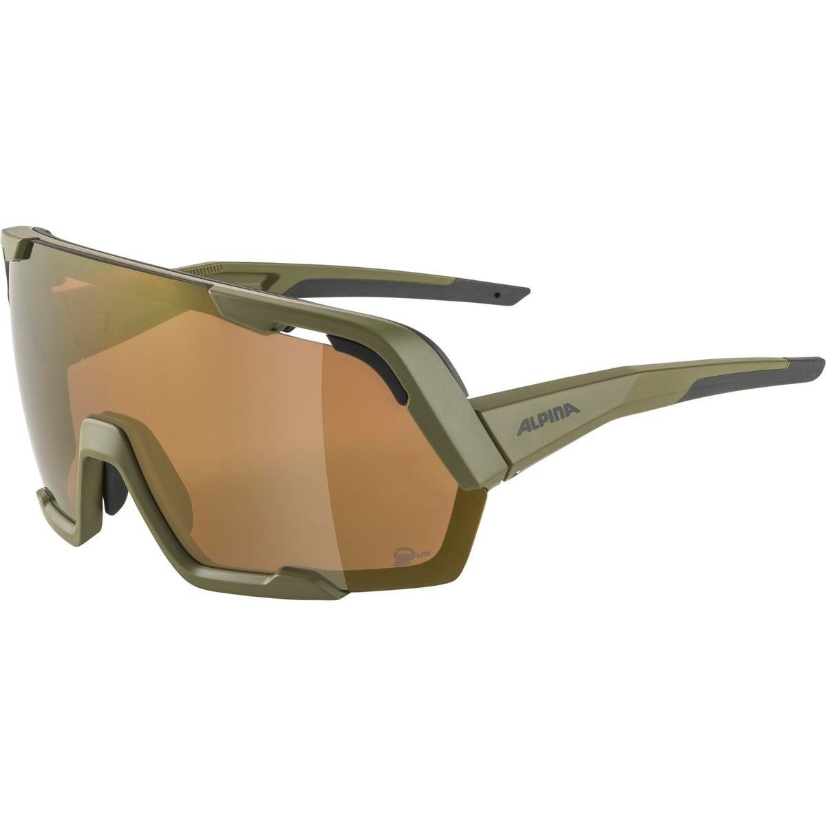 Alpina Sonnenbrille Alpina Sportbrille ROCKET BOLD Q-LITE A8682