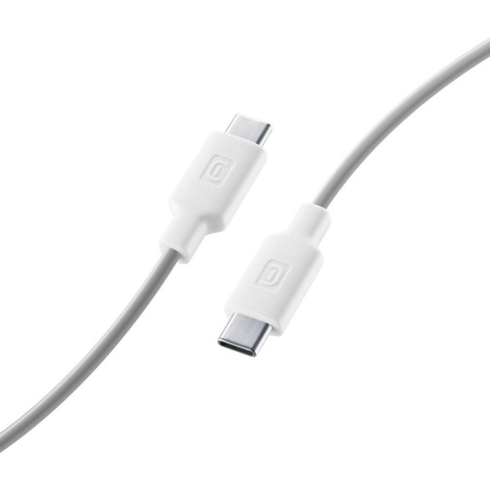 USB-C Lade- und Datenkabel 100 cm weiß Elektro-Adapter