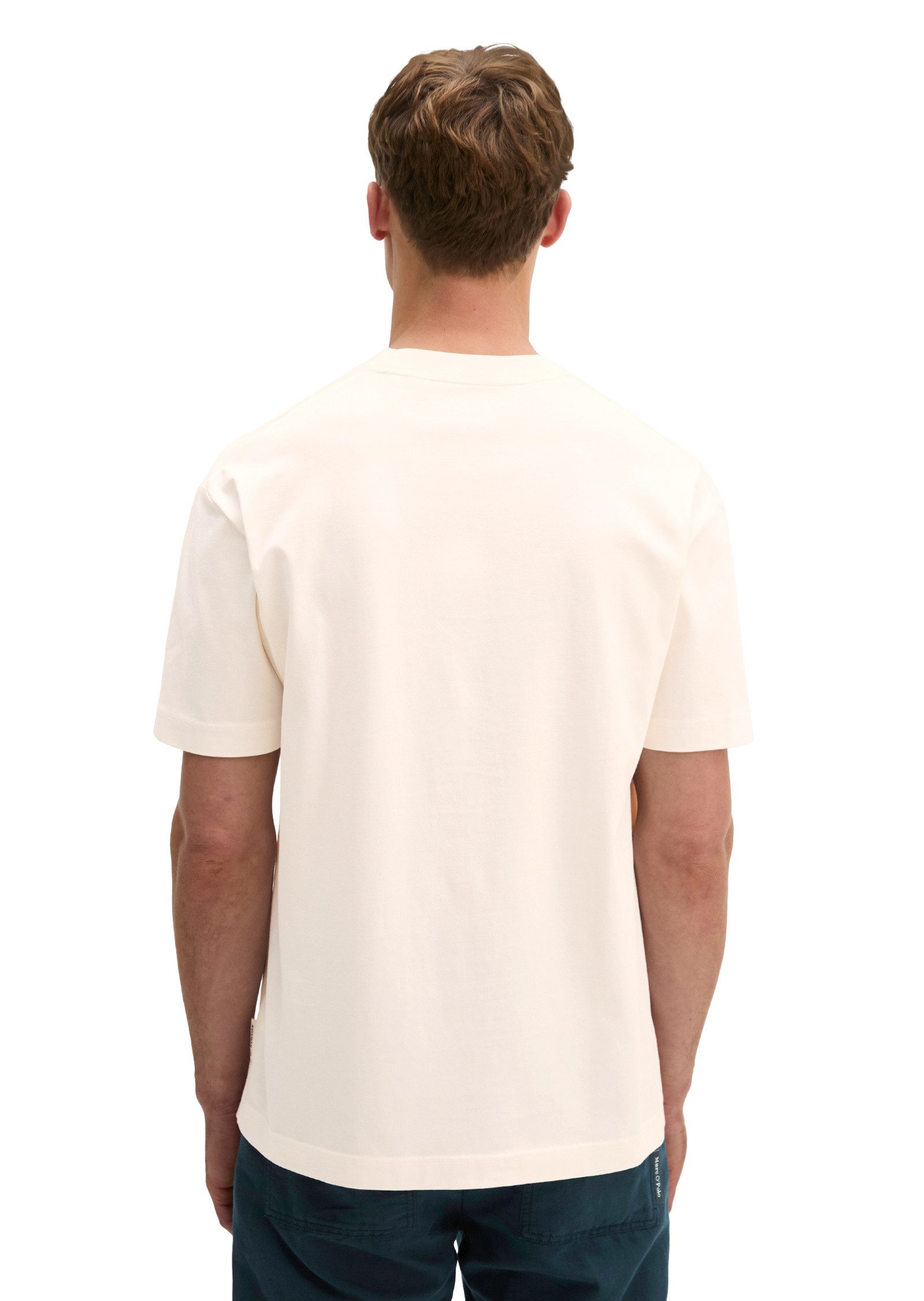 Marc O'Polo T-Shirt aus reiner Bio-Baumwolle
