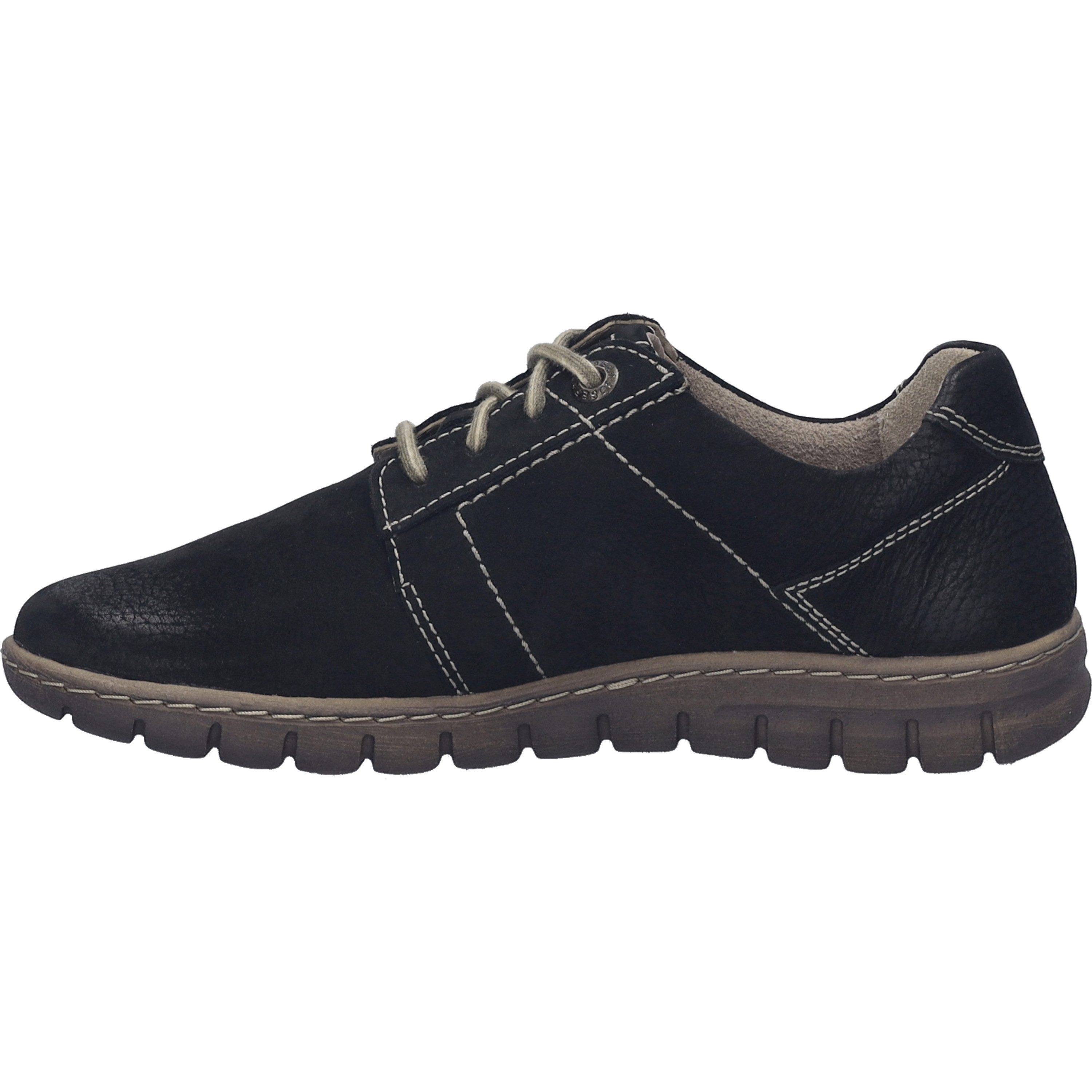Josef Seibel Steffi 59, schwarz Schnürschuh