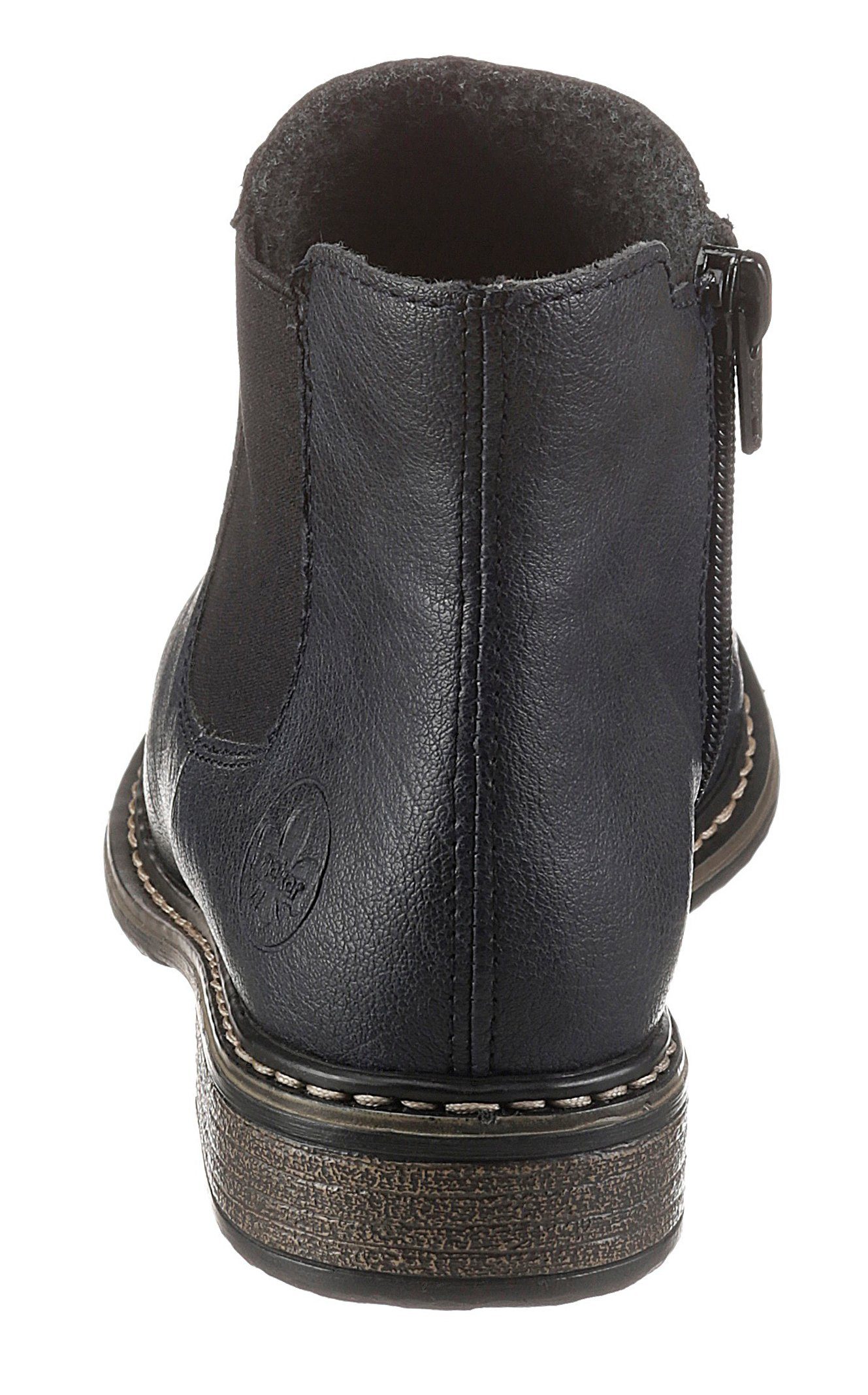 Rieker Stiefelette, Boots, Blockabsatz, Stretch, mit günstig online kaufen