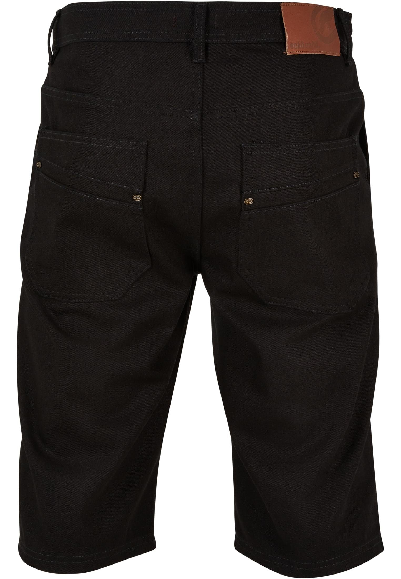 Short Shorts Stoffhose OD Ecko Jeans Unltd. (1-tlg) Unltd. Glenwood Black Ecko