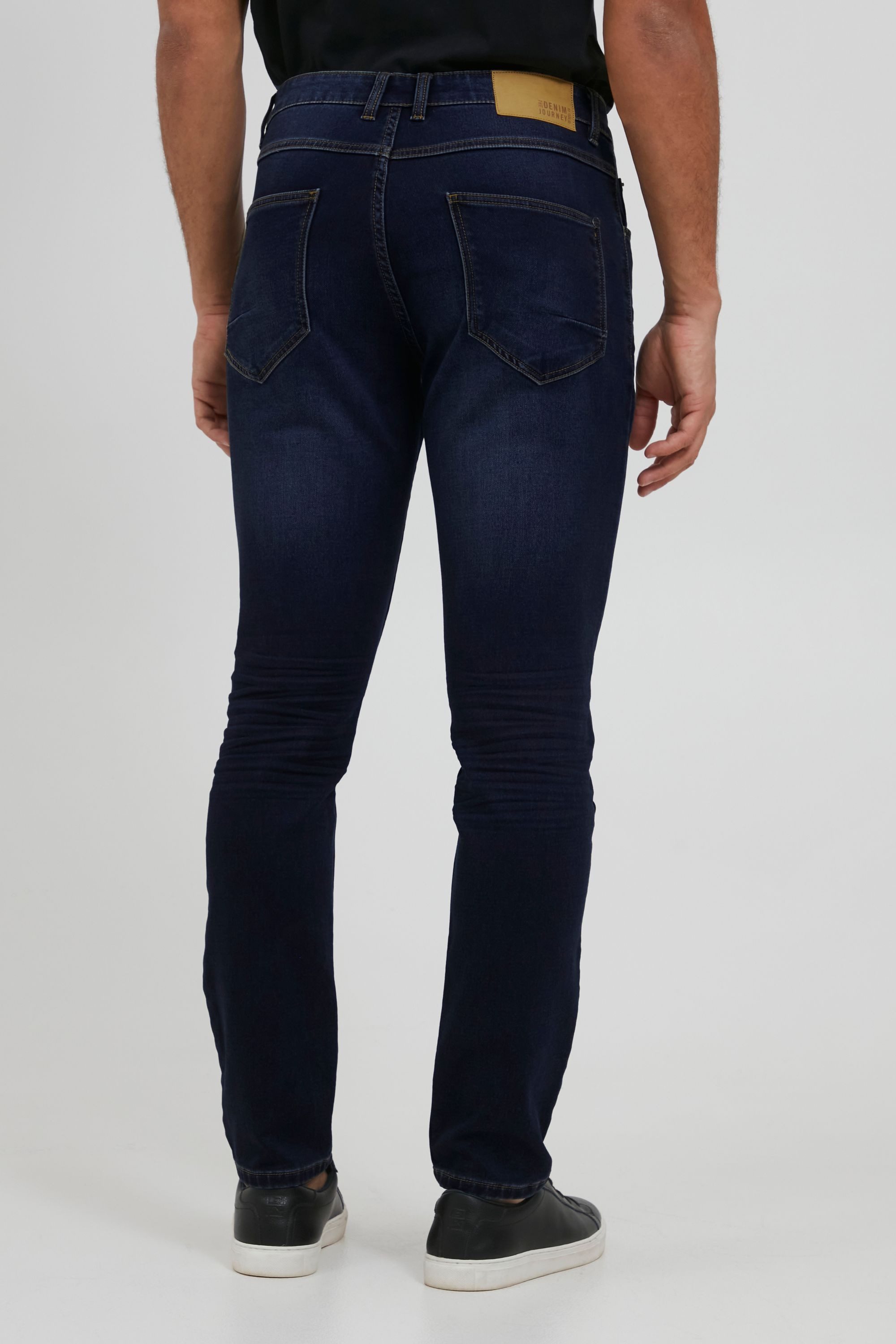 !Solid 5-Pocket-Jeans SDTulio Jeanshose mit normalem Bund und enger werdendem Bein - Joy Fit