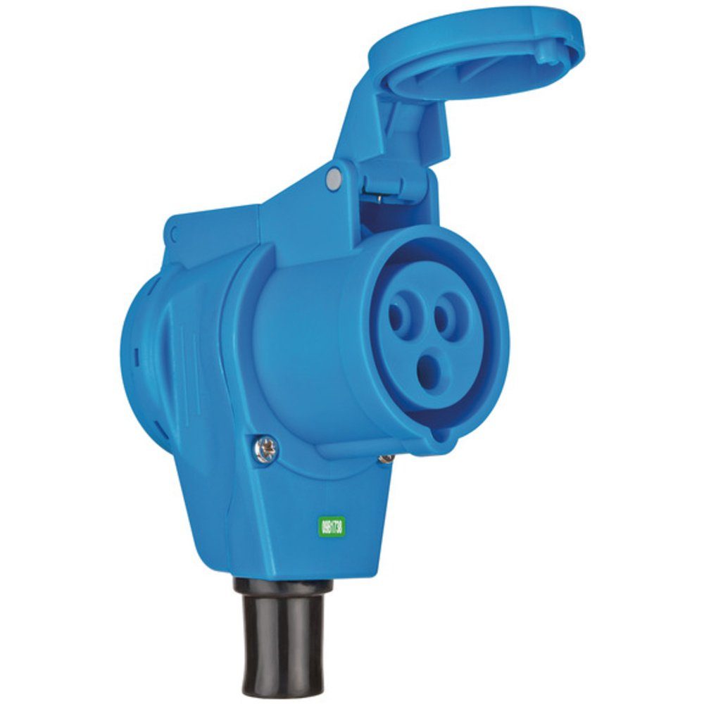 Brennenstuhl Steckdose Brennenstuhl 1080980 CEE Winkelkupplung 16 A 230 V 1 St. – Bild 2 von 4