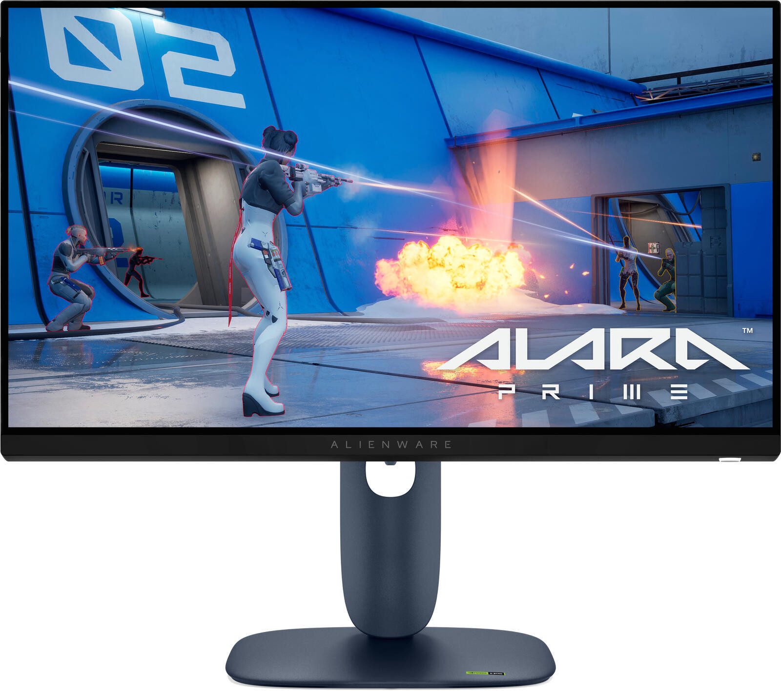 Dell Dell Alienware AW2525HM TFT-Monitor (1920 x 1080, 0,5 ms Reaktionszeit, 320 Hz, IPS Panel)