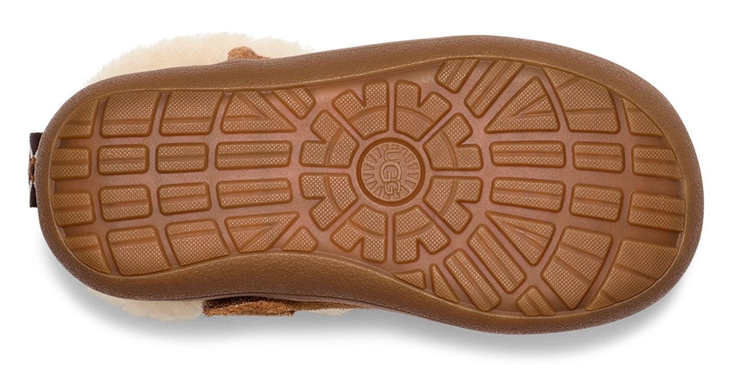 UGG KINSEY Schlupfboots Klettstiefel, Snowboots, Winterstiefel mit praktischem Klettverschluss